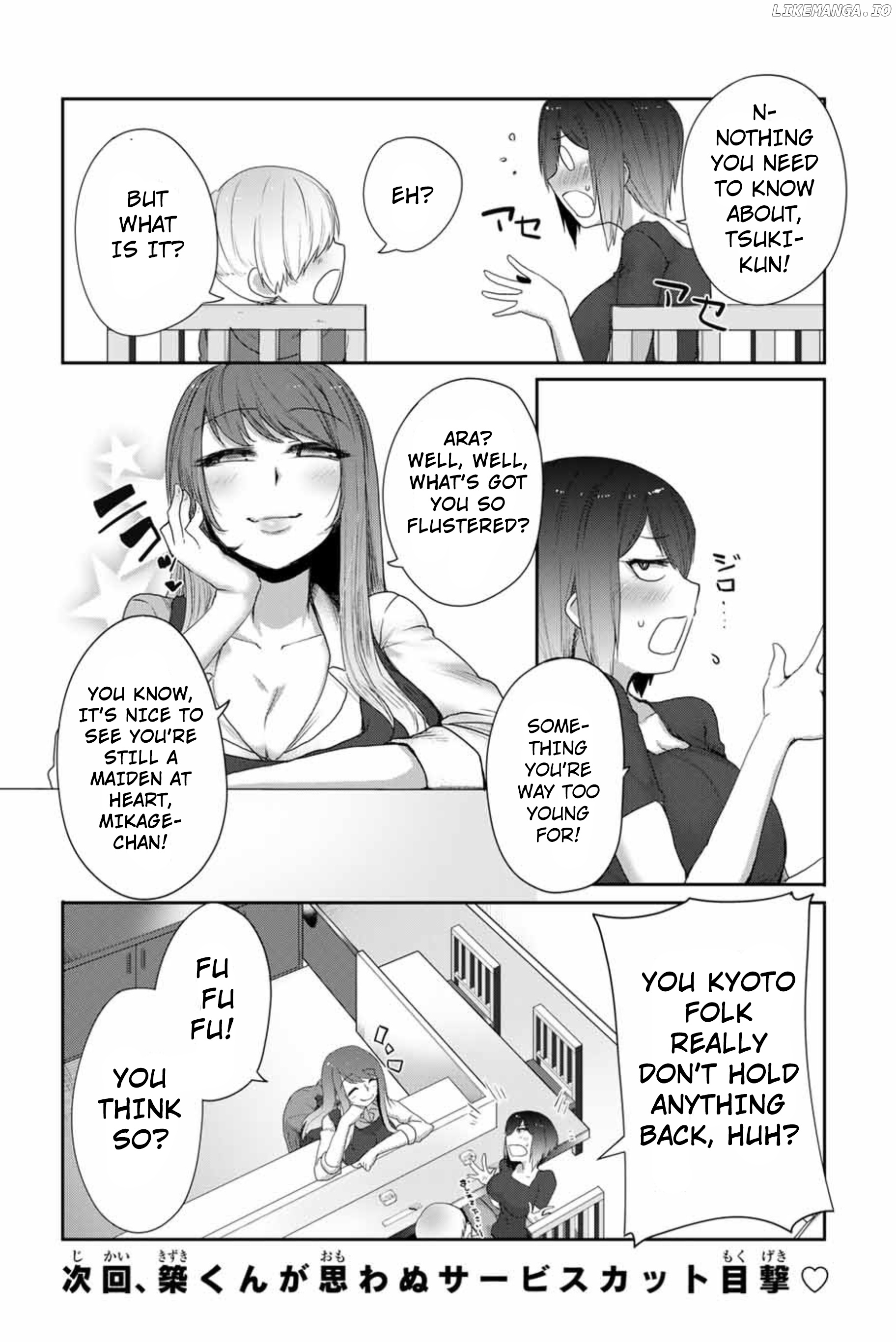 The Girl with a Kansai Accent and the Pure Boy chapter 17 - page 14