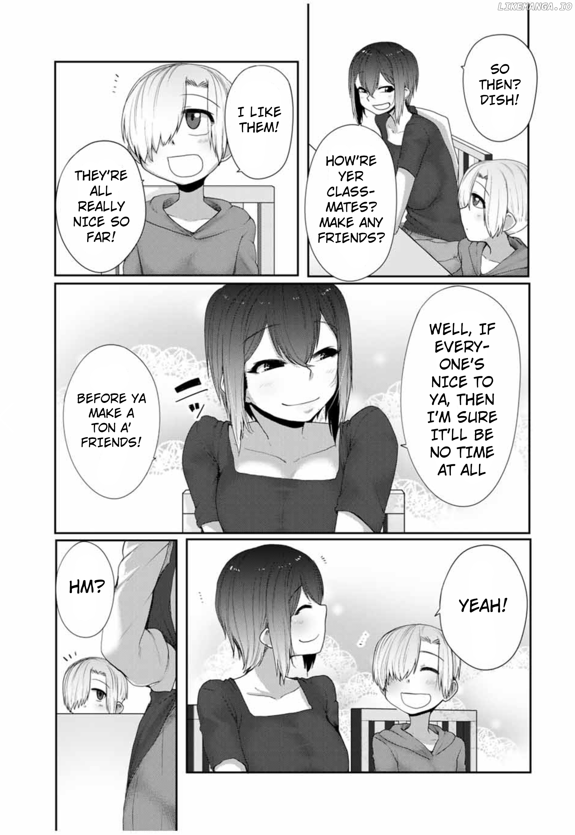 The Girl with a Kansai Accent and the Pure Boy chapter 17 - page 2