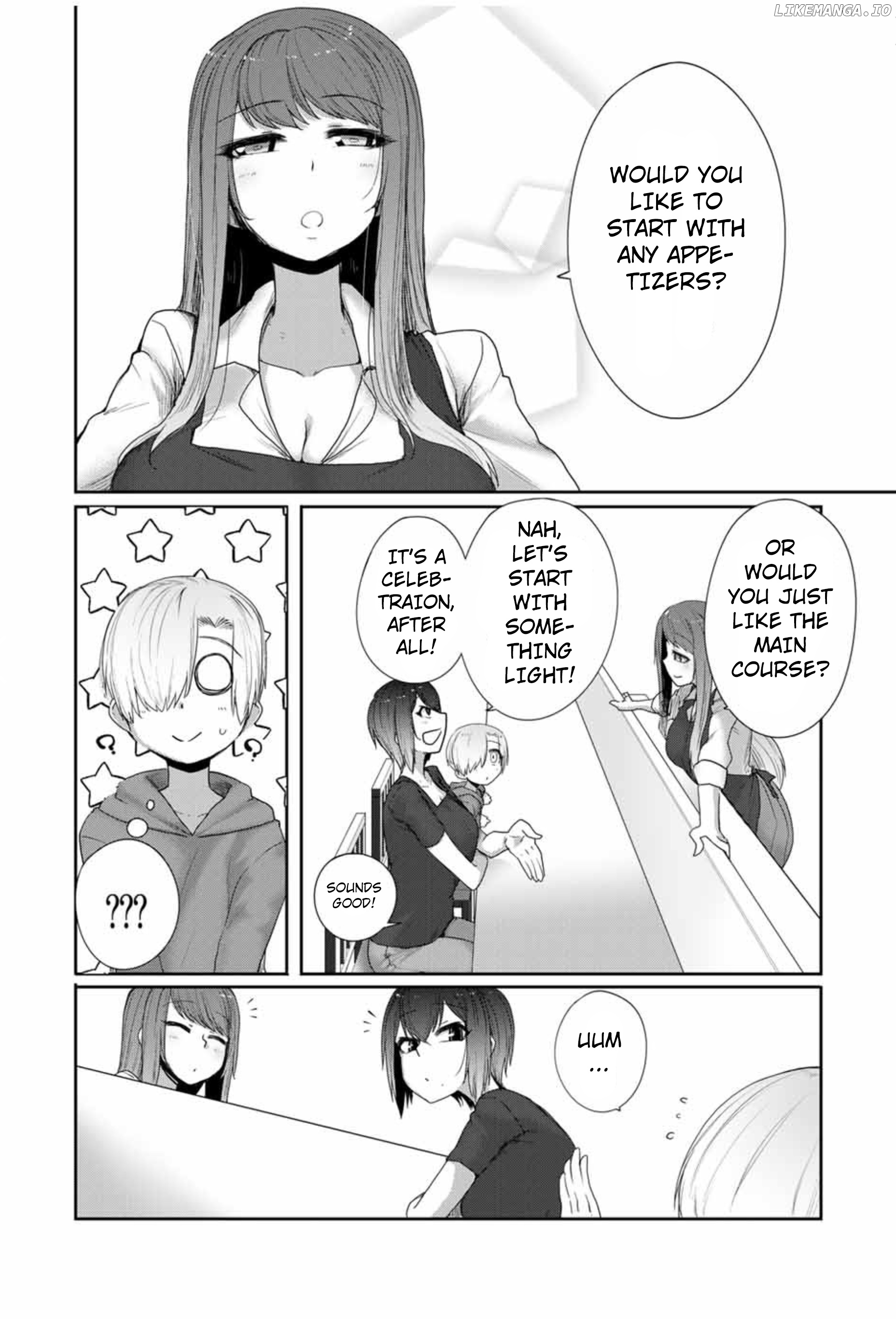The Girl with a Kansai Accent and the Pure Boy chapter 17 - page 6