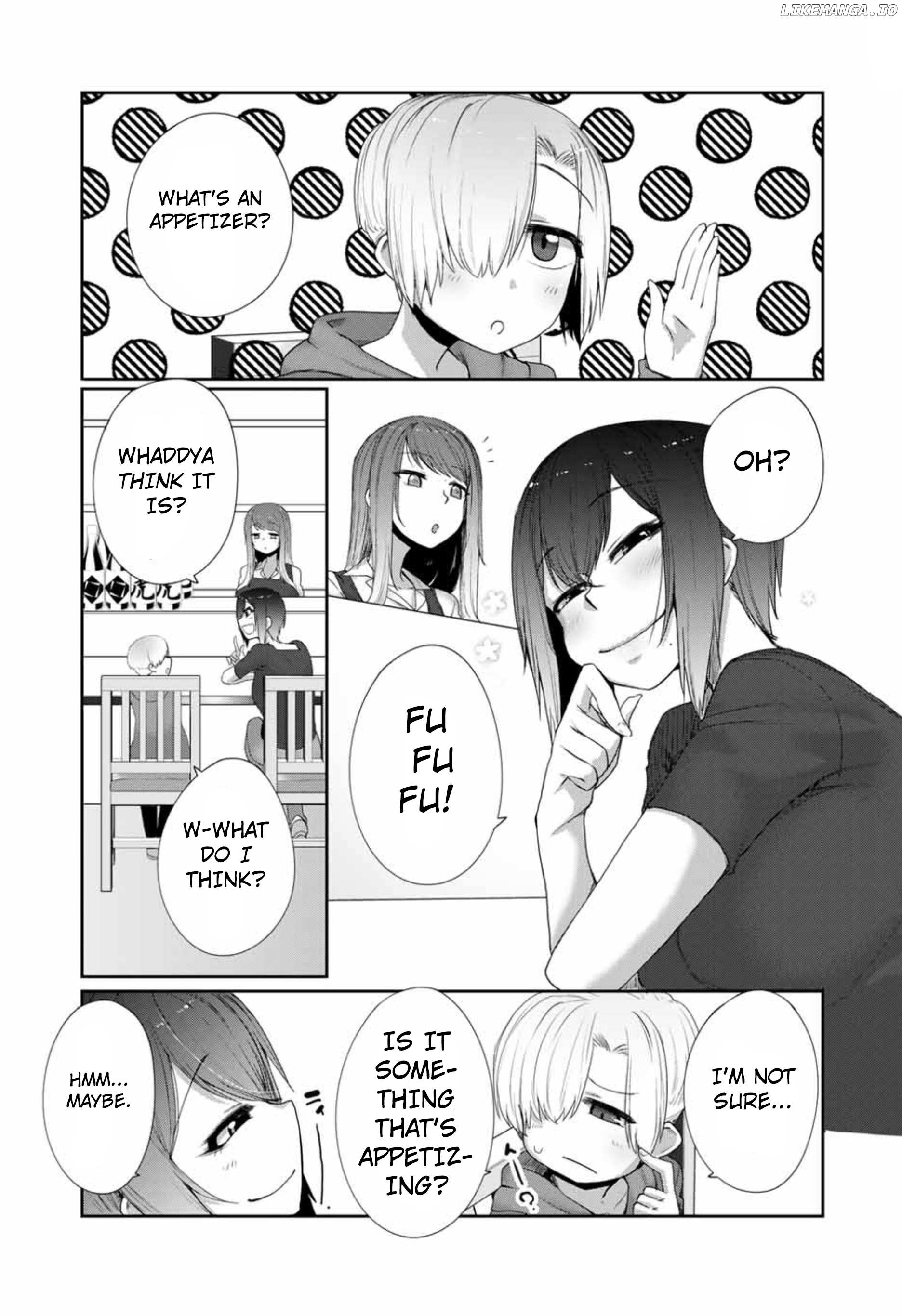 The Girl with a Kansai Accent and the Pure Boy chapter 17 - page 7