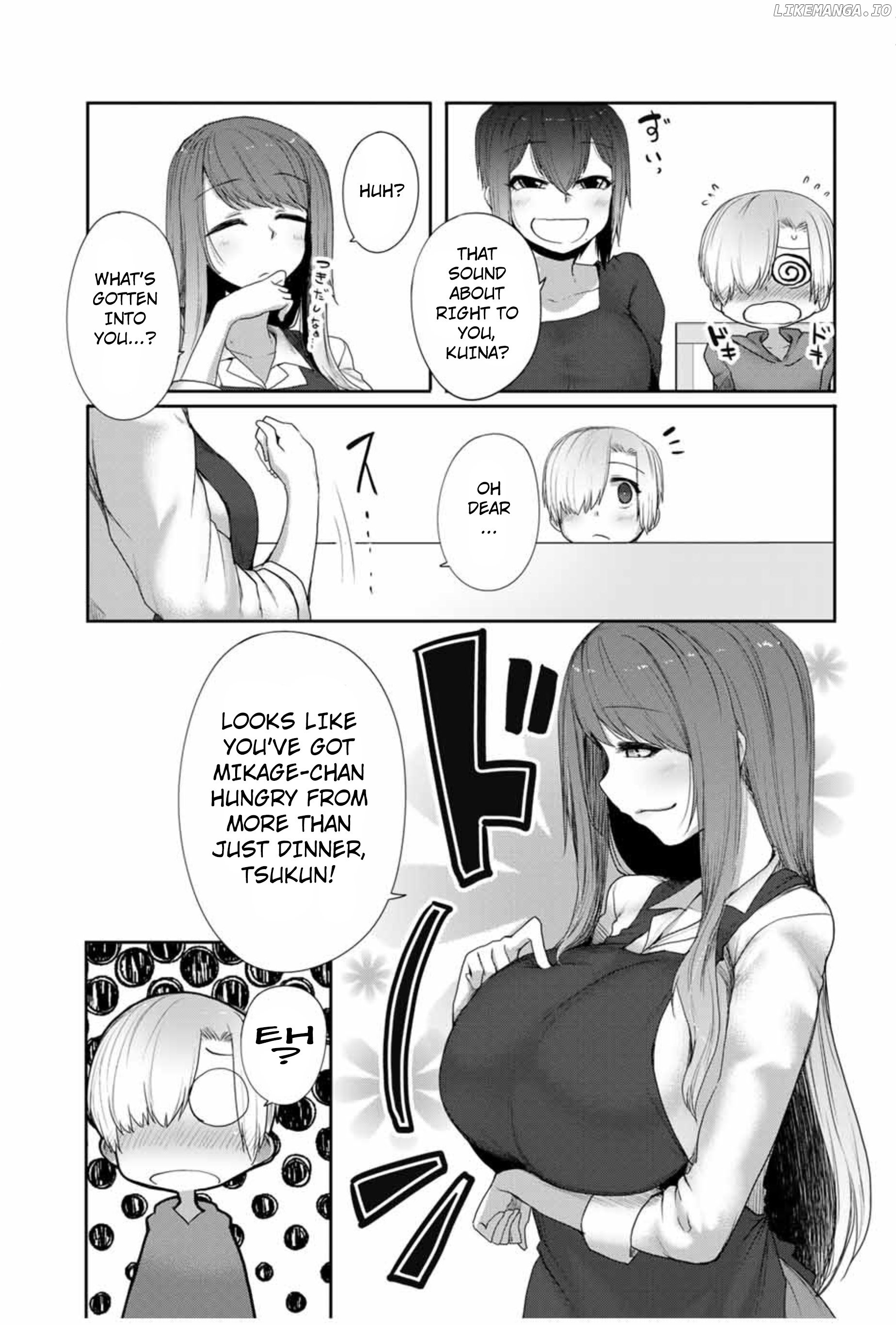 The Girl with a Kansai Accent and the Pure Boy chapter 17 - page 9