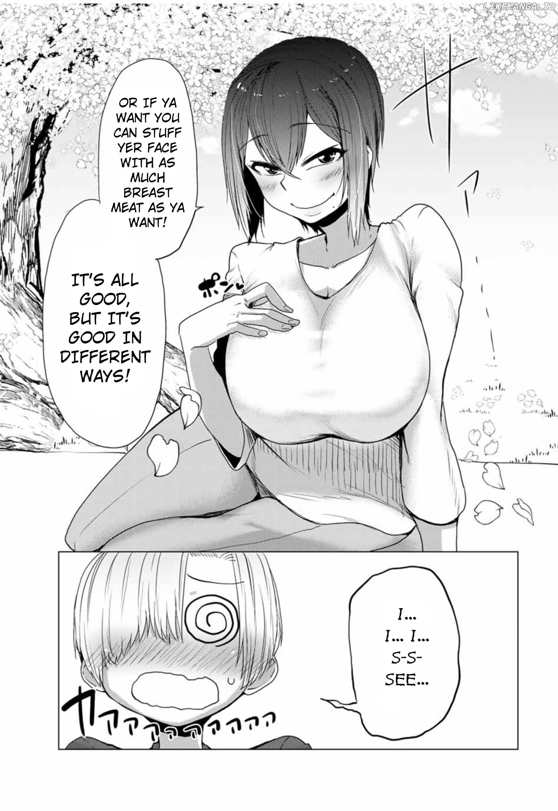 The Girl with a Kansai Accent and the Pure Boy chapter 16 - page 11