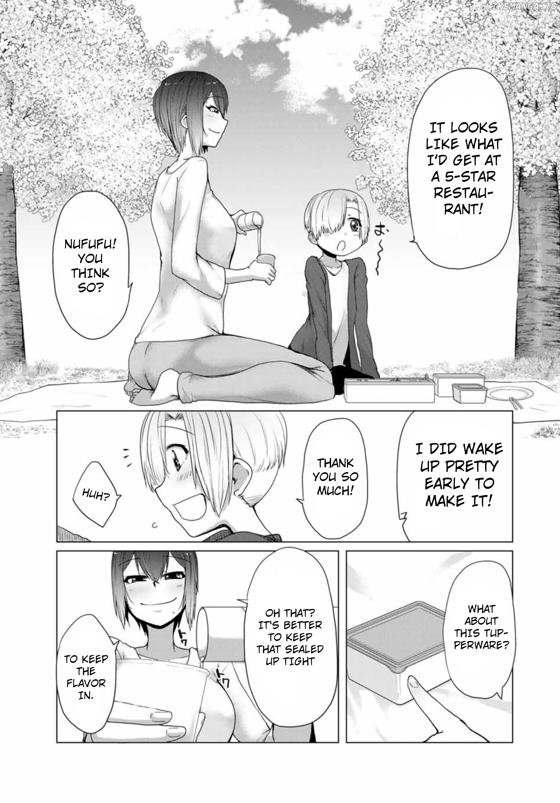 The Girl with a Kansai Accent and the Pure Boy chapter 16 - page 3