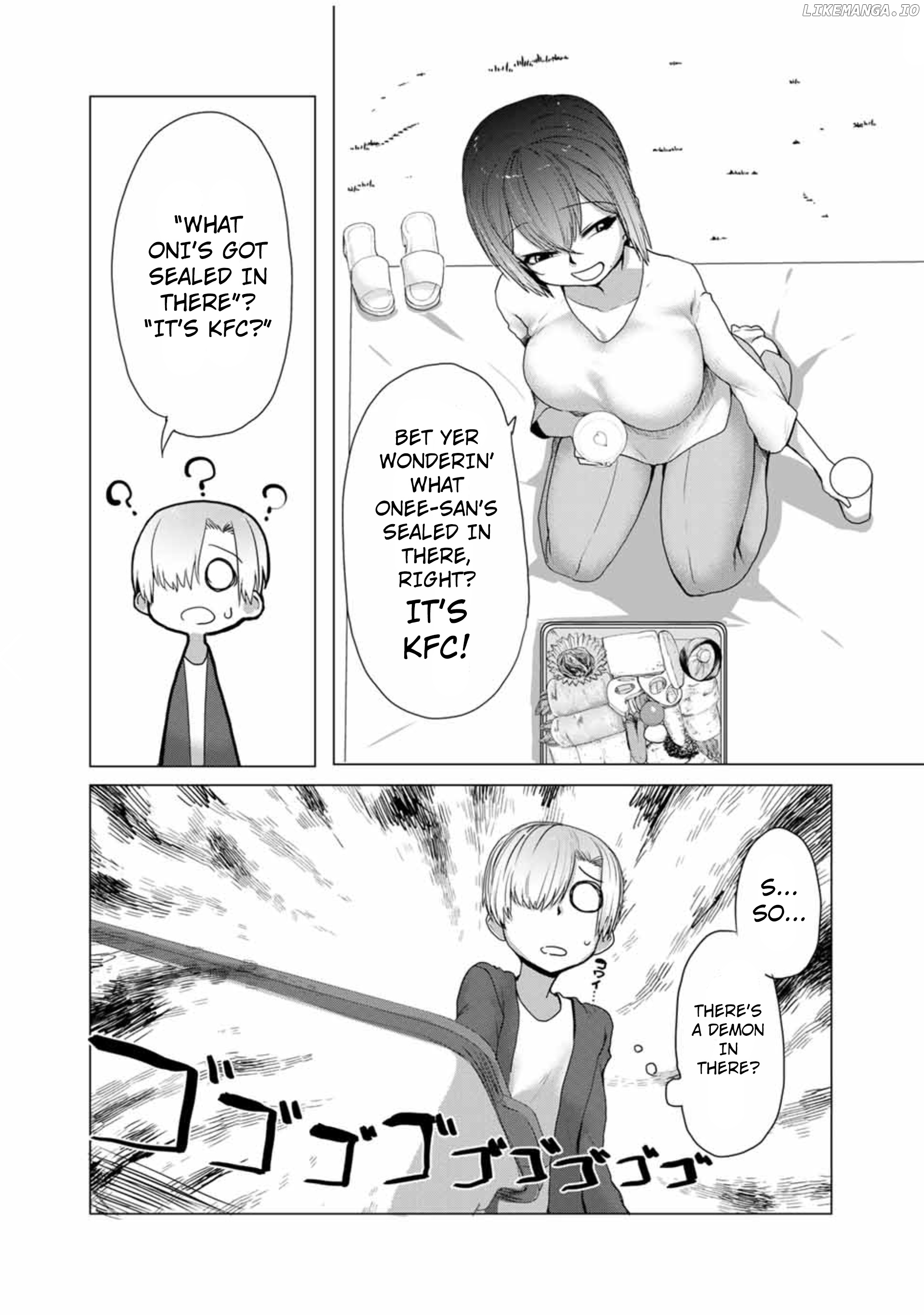 The Girl with a Kansai Accent and the Pure Boy chapter 16 - page 4