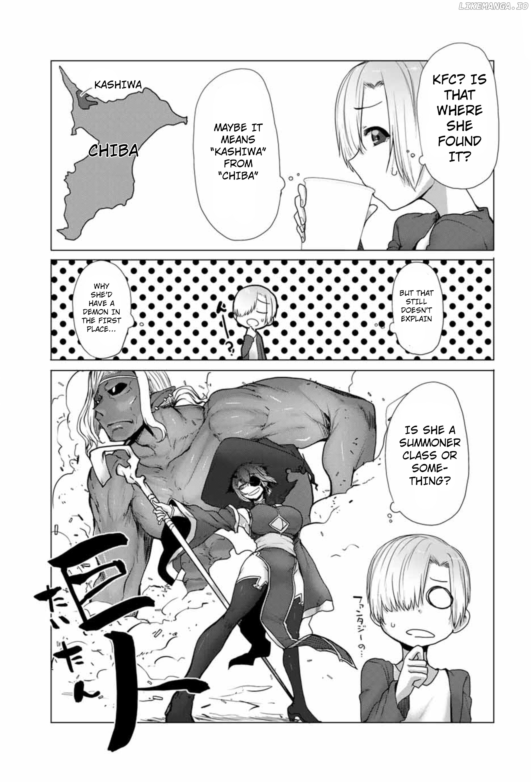 The Girl with a Kansai Accent and the Pure Boy chapter 16 - page 5