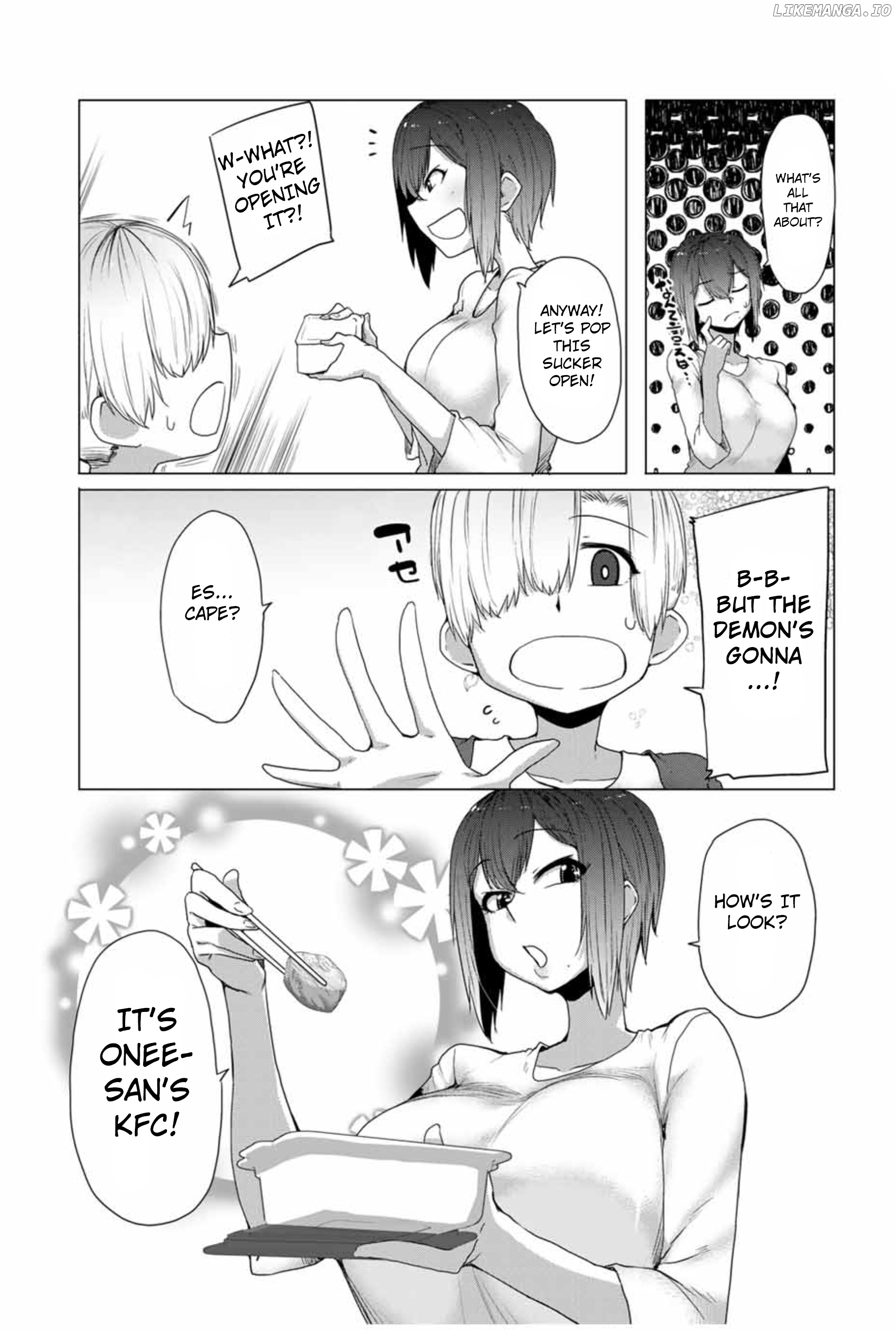 The Girl with a Kansai Accent and the Pure Boy chapter 16 - page 7