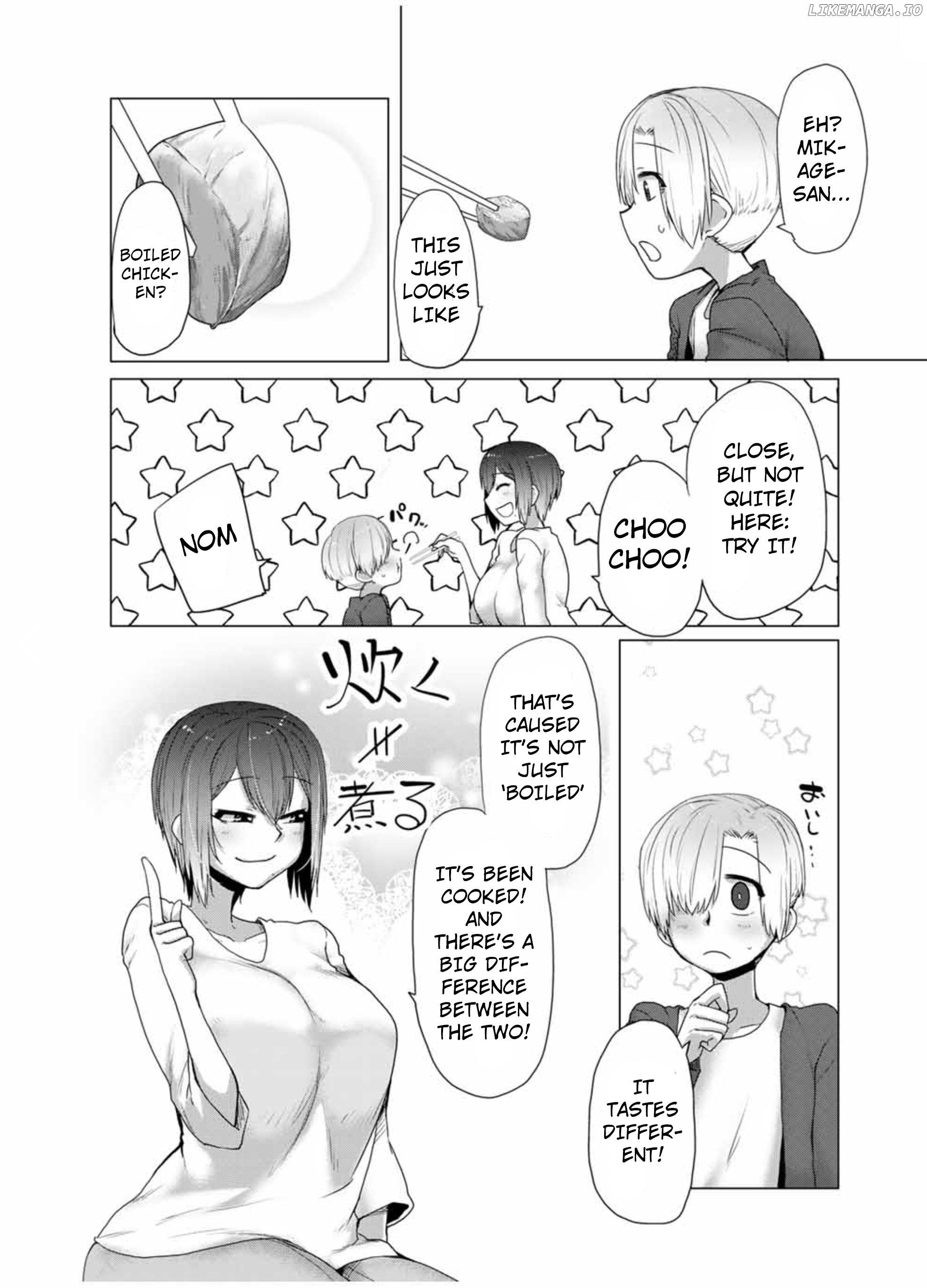 The Girl with a Kansai Accent and the Pure Boy chapter 16 - page 8