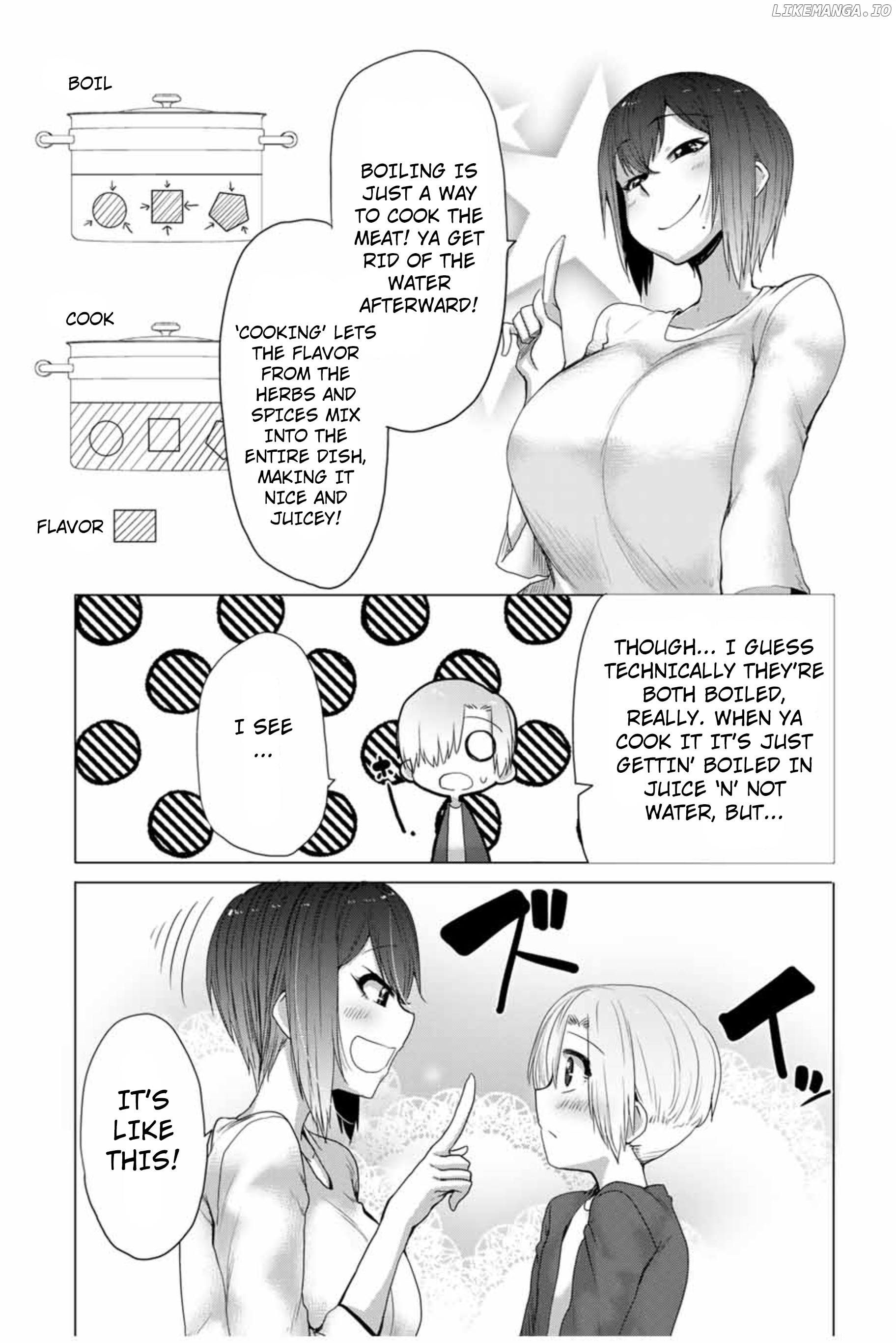 The Girl with a Kansai Accent and the Pure Boy chapter 16 - page 9