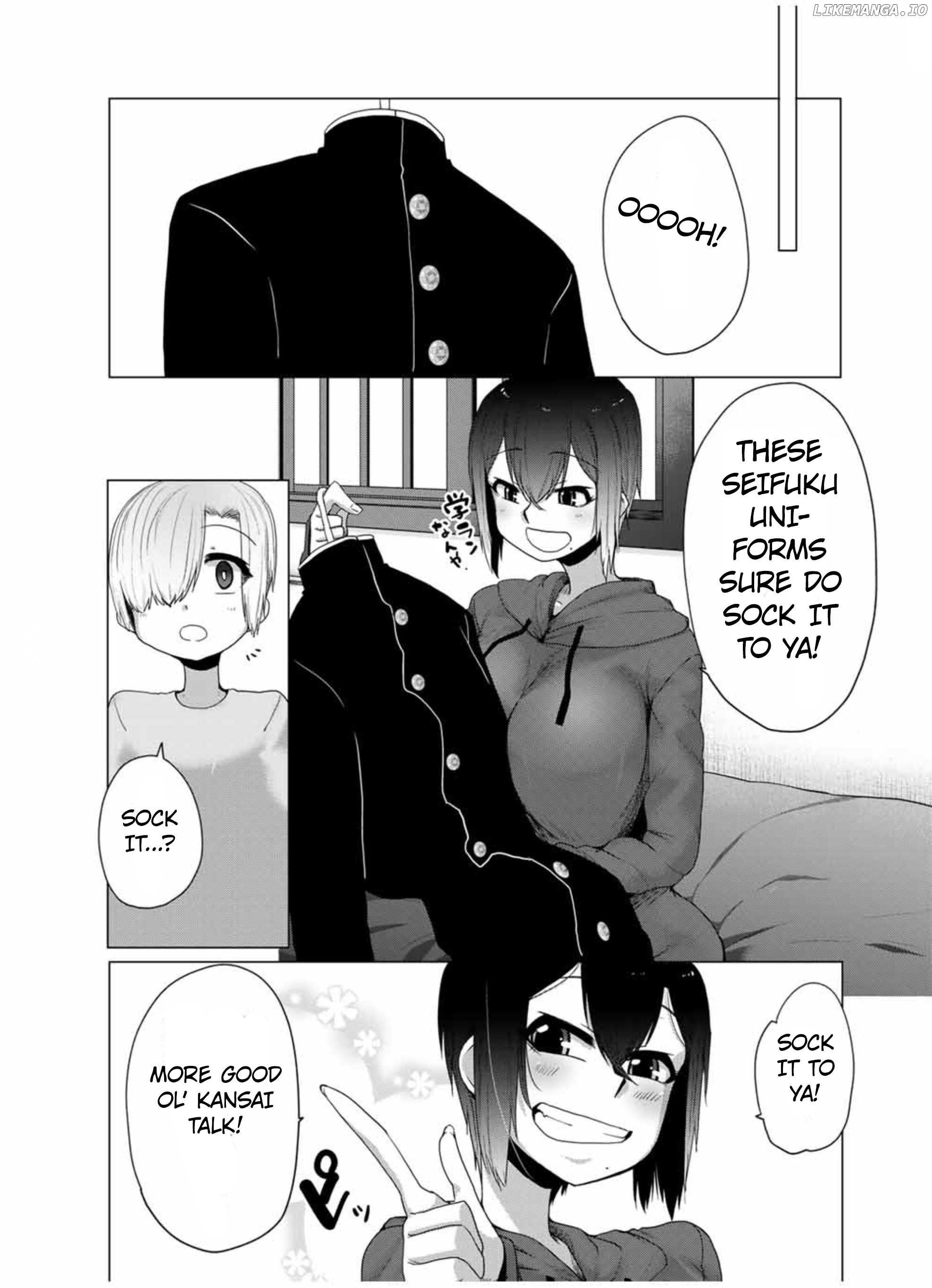 The Girl with a Kansai Accent and the Pure Boy chapter 15 - page 2