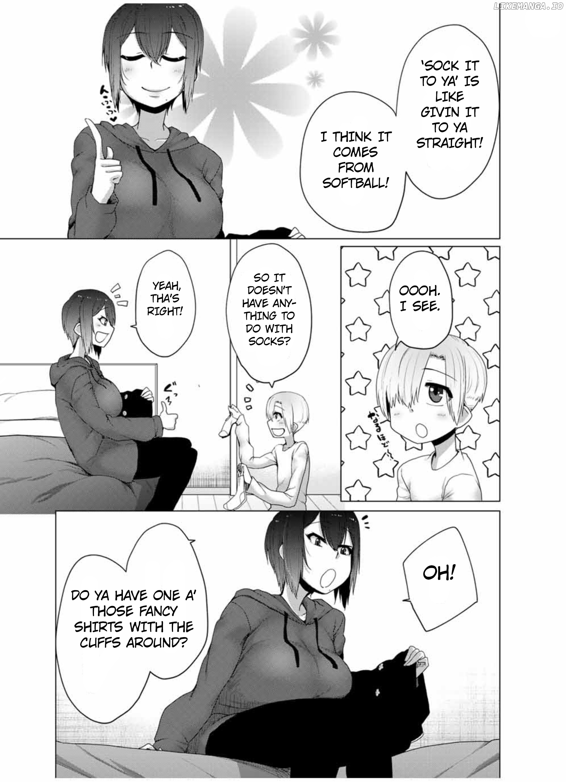 The Girl with a Kansai Accent and the Pure Boy chapter 15 - page 3