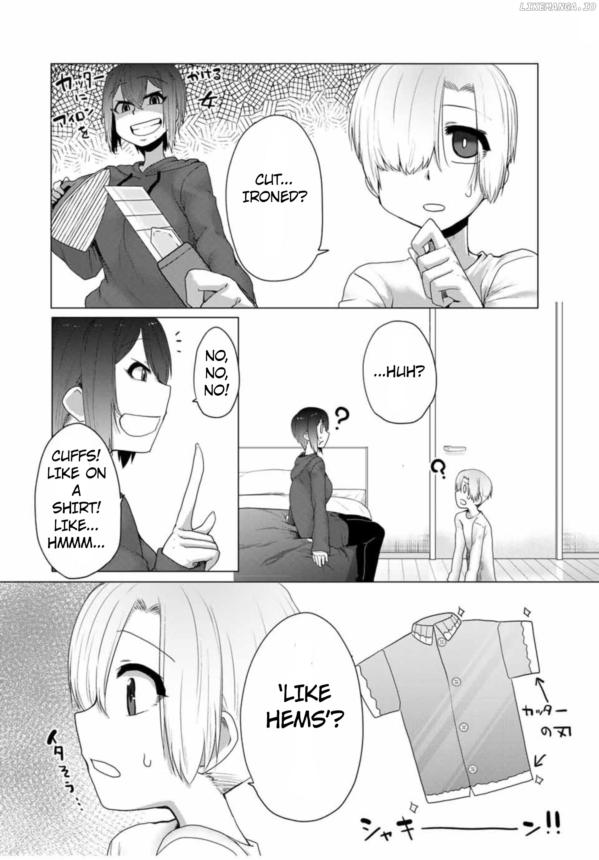 The Girl with a Kansai Accent and the Pure Boy chapter 15 - page 4