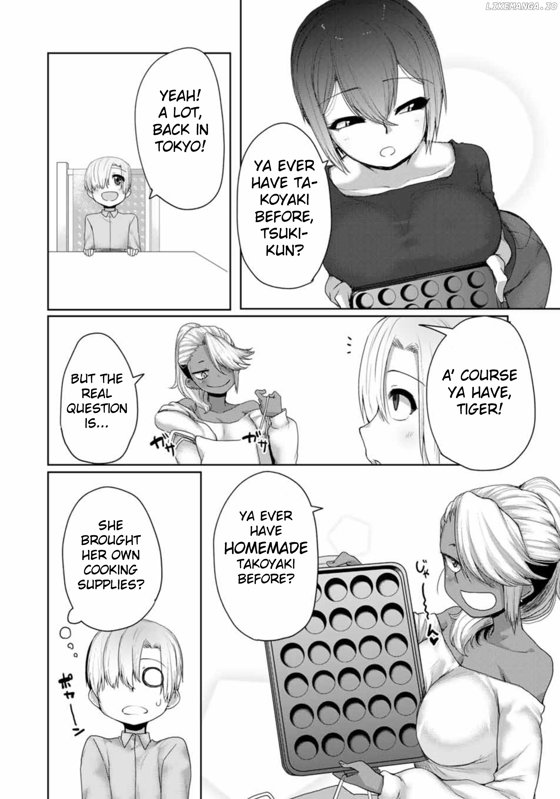 The Girl with a Kansai Accent and the Pure Boy chapter 14 - page 2