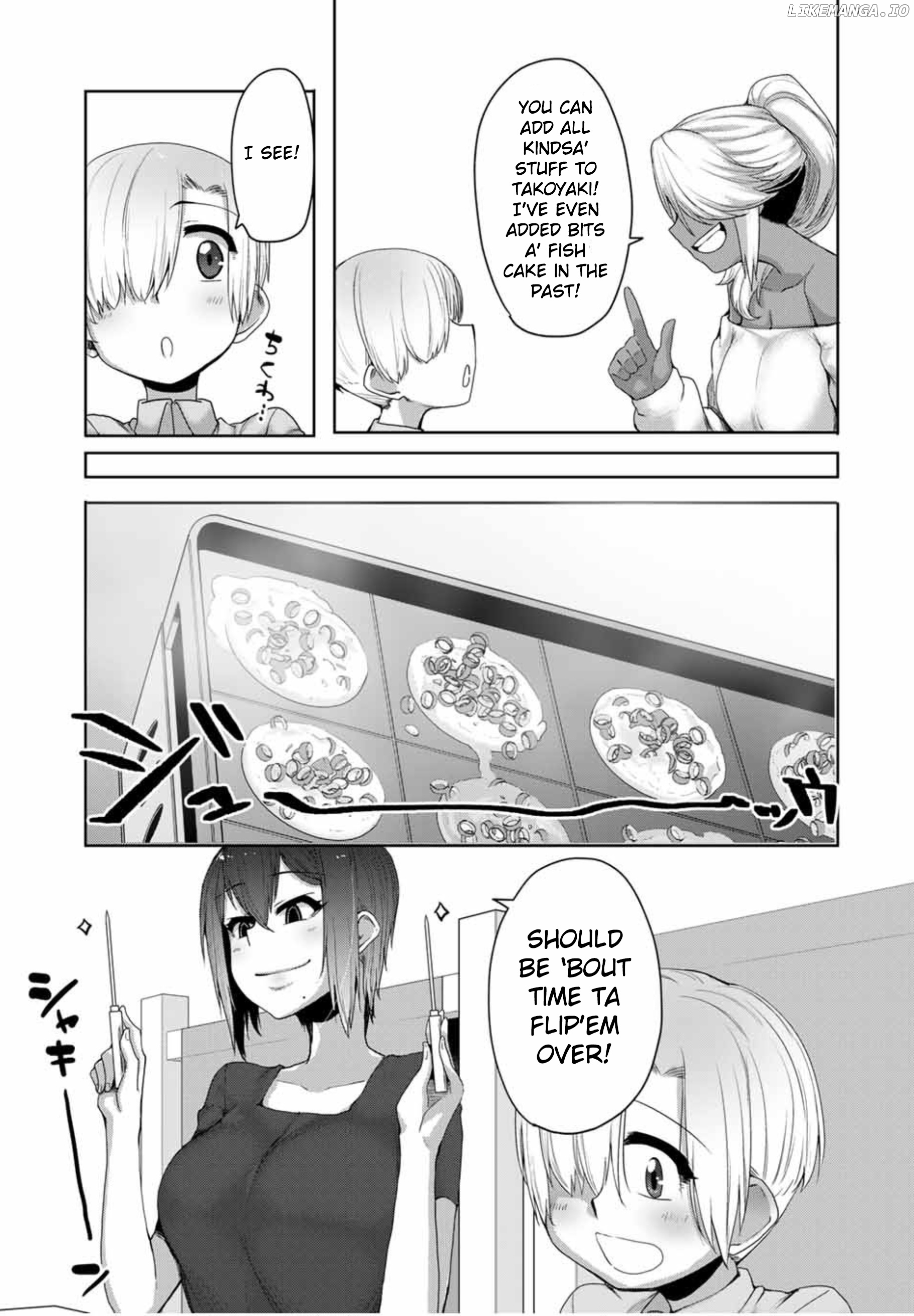 The Girl with a Kansai Accent and the Pure Boy chapter 14 - page 5