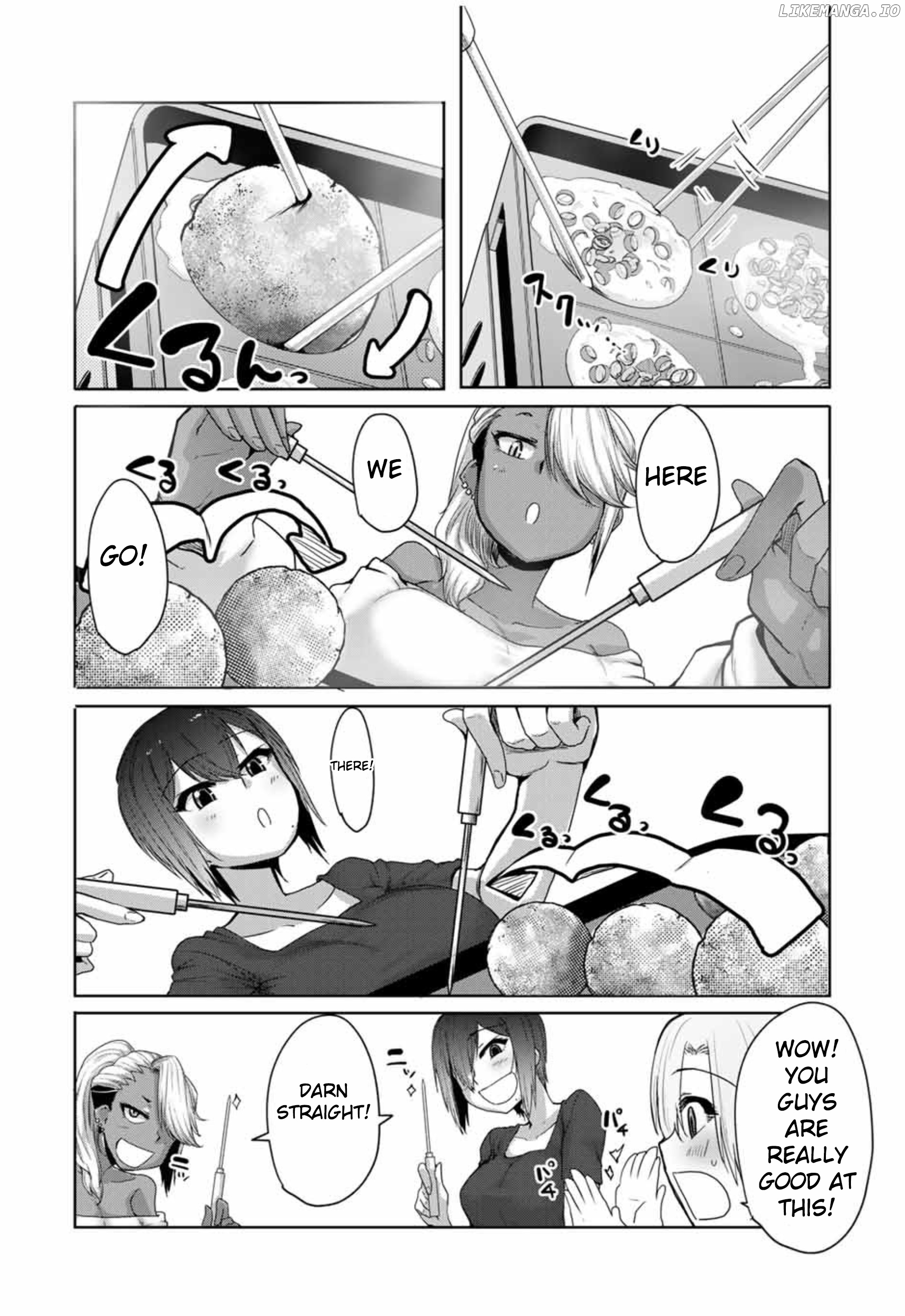 The Girl with a Kansai Accent and the Pure Boy chapter 14 - page 6