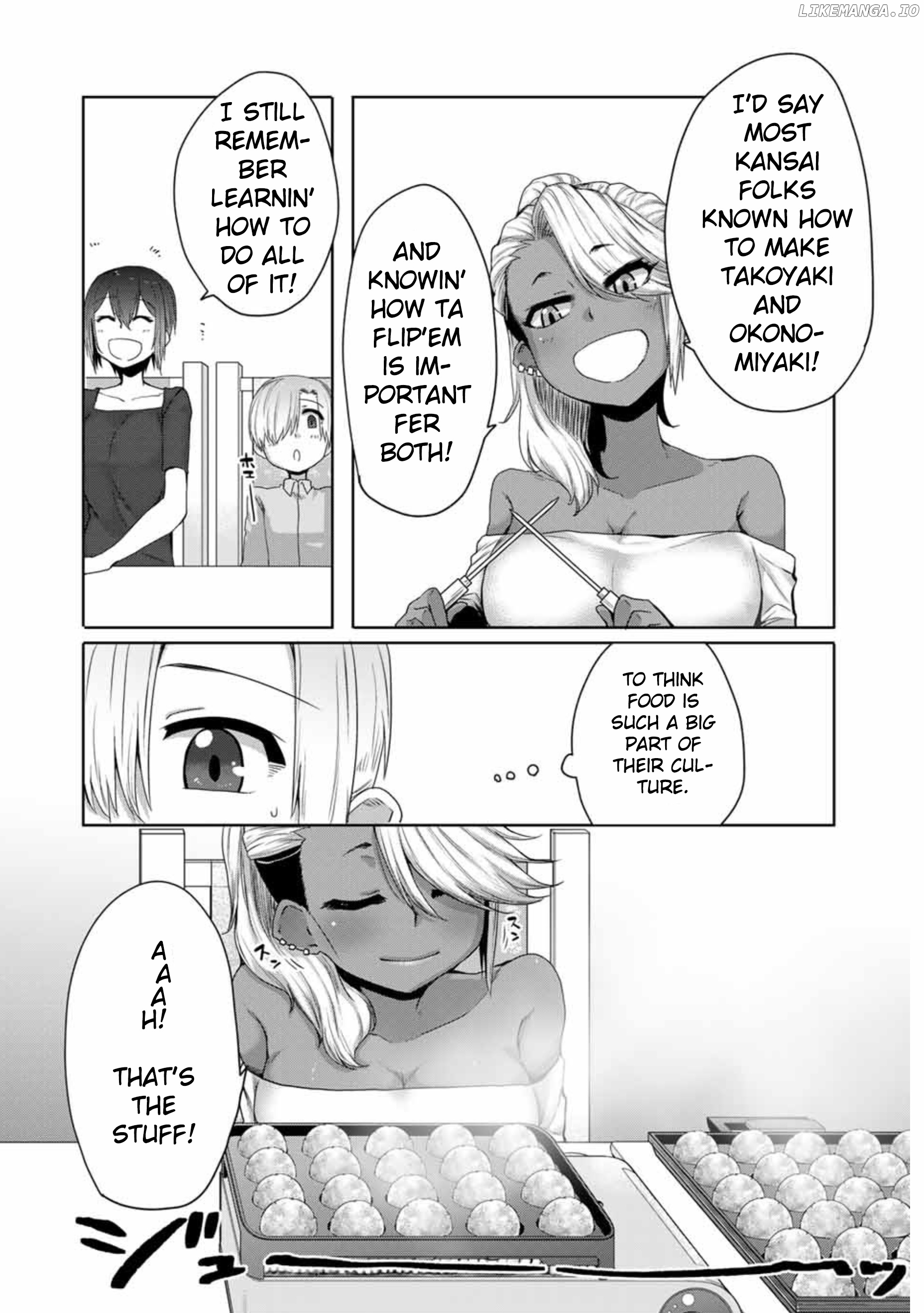 The Girl with a Kansai Accent and the Pure Boy chapter 14 - page 7