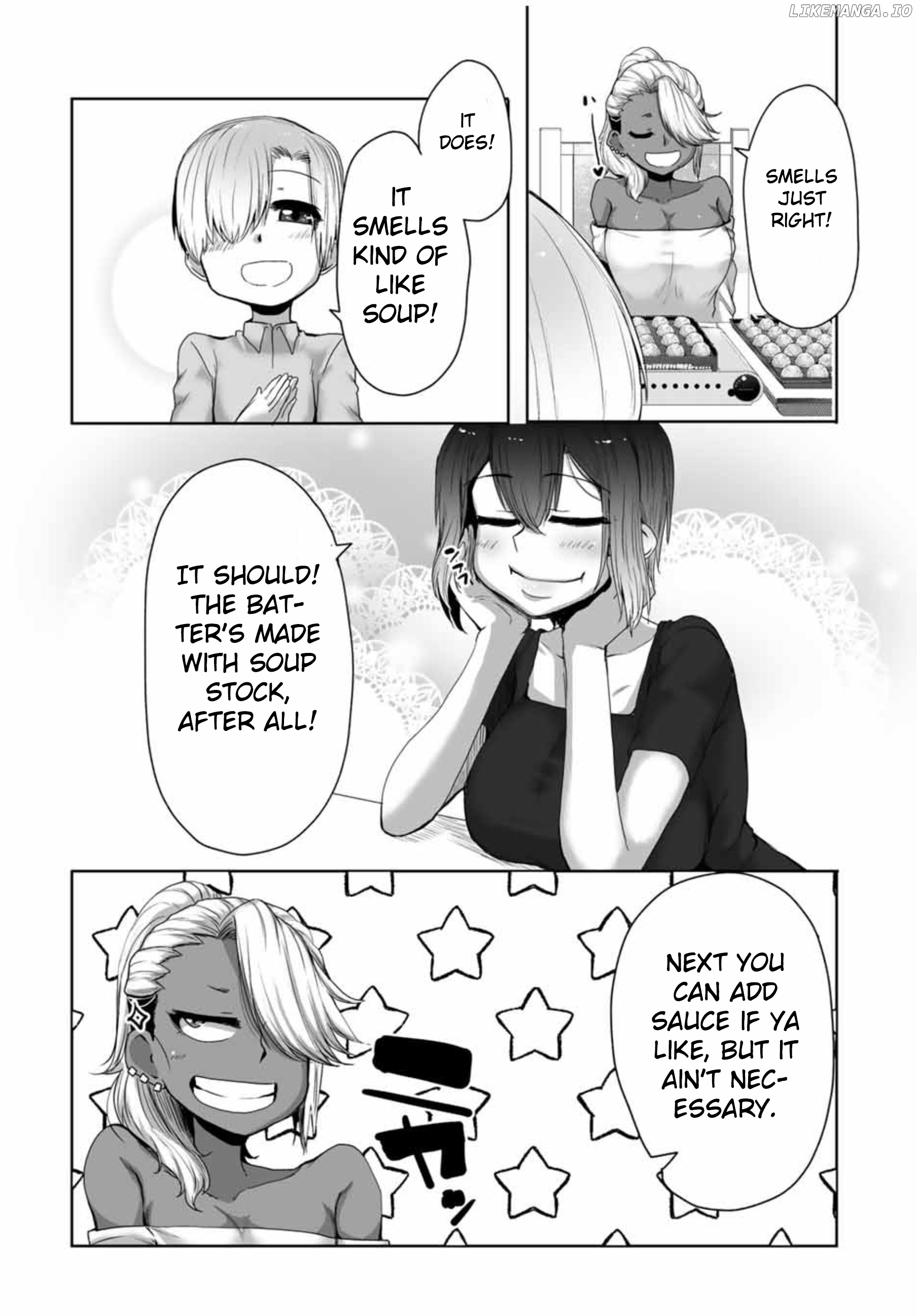 The Girl with a Kansai Accent and the Pure Boy chapter 14 - page 8