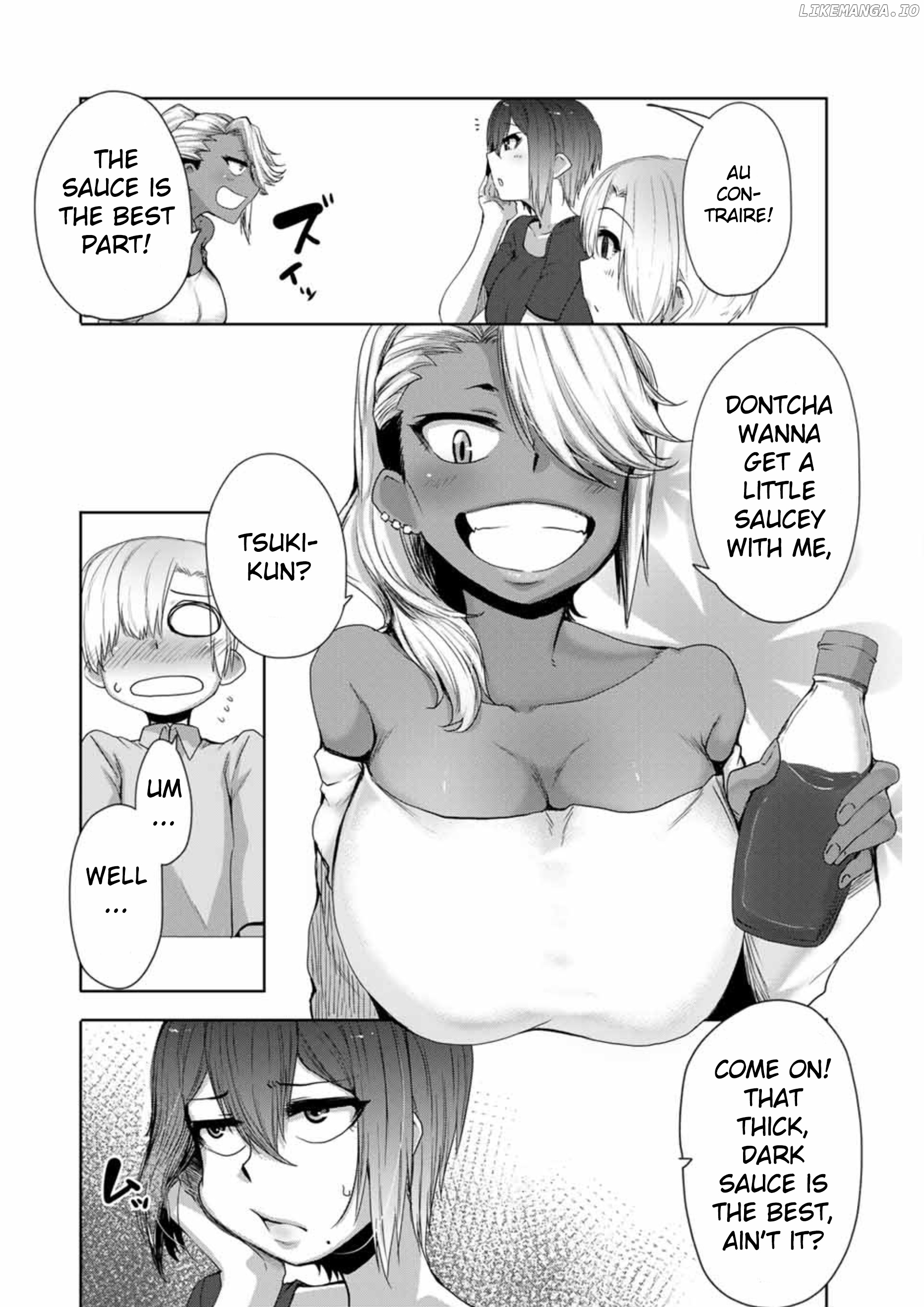 The Girl with a Kansai Accent and the Pure Boy chapter 14 - page 9