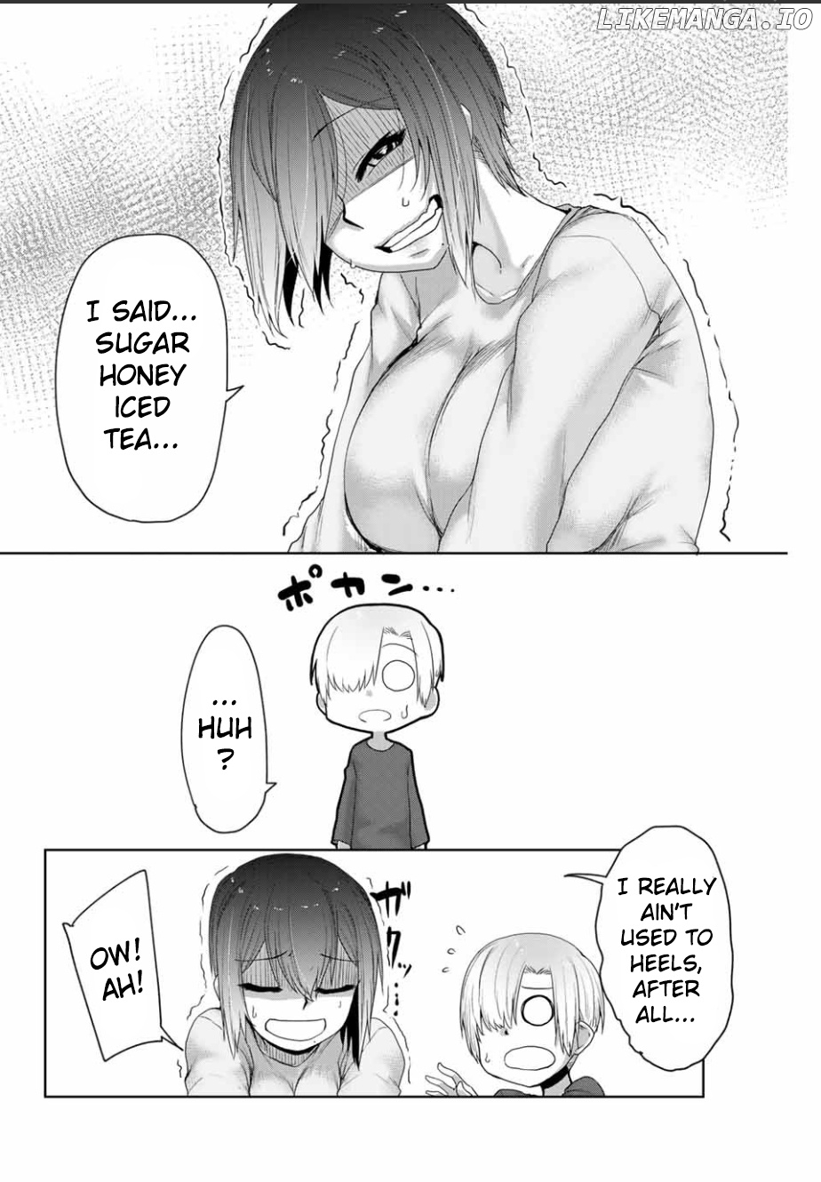 The Girl with a Kansai Accent and the Pure Boy chapter 13 - page 4