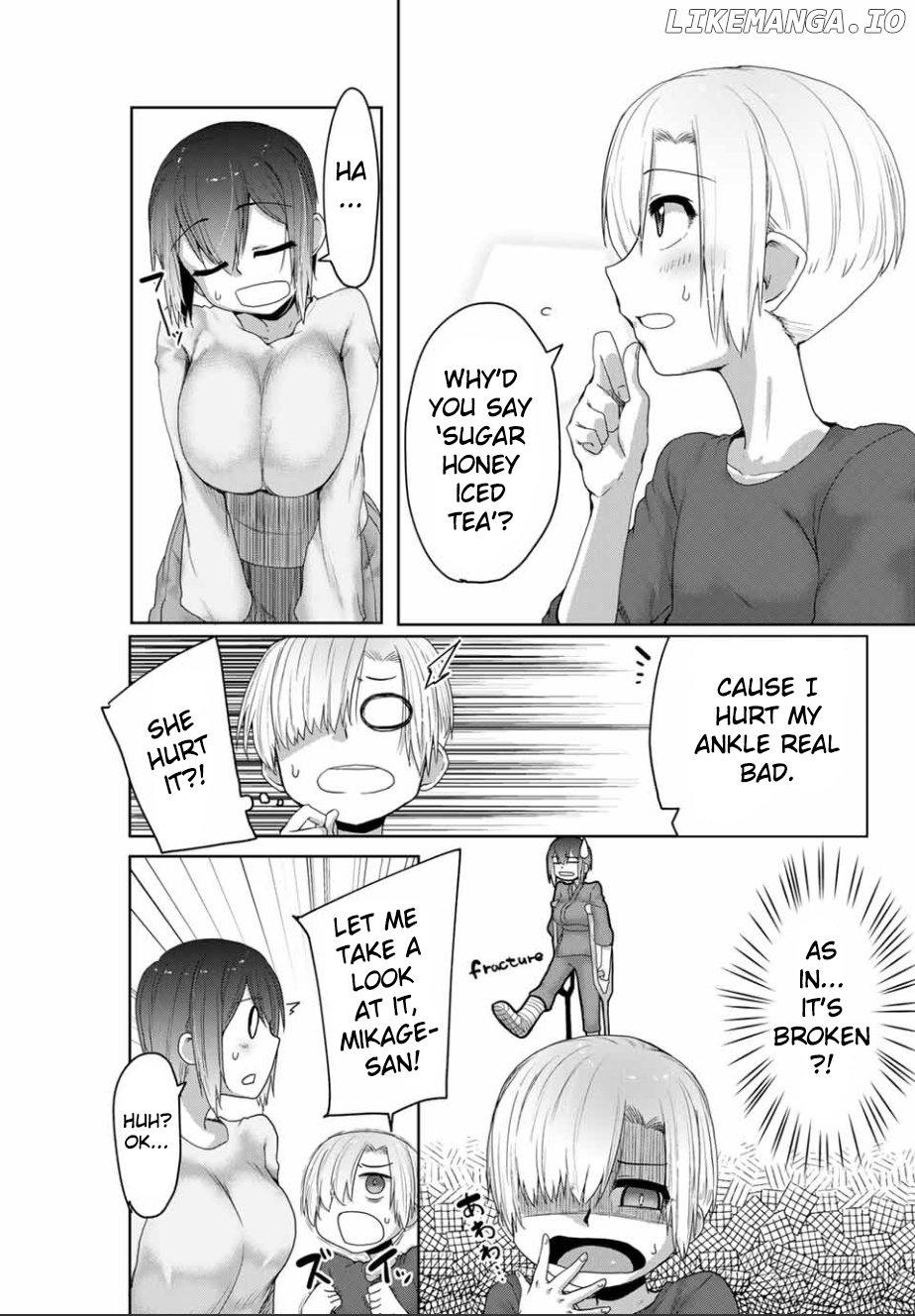 The Girl with a Kansai Accent and the Pure Boy chapter 13 - page 5