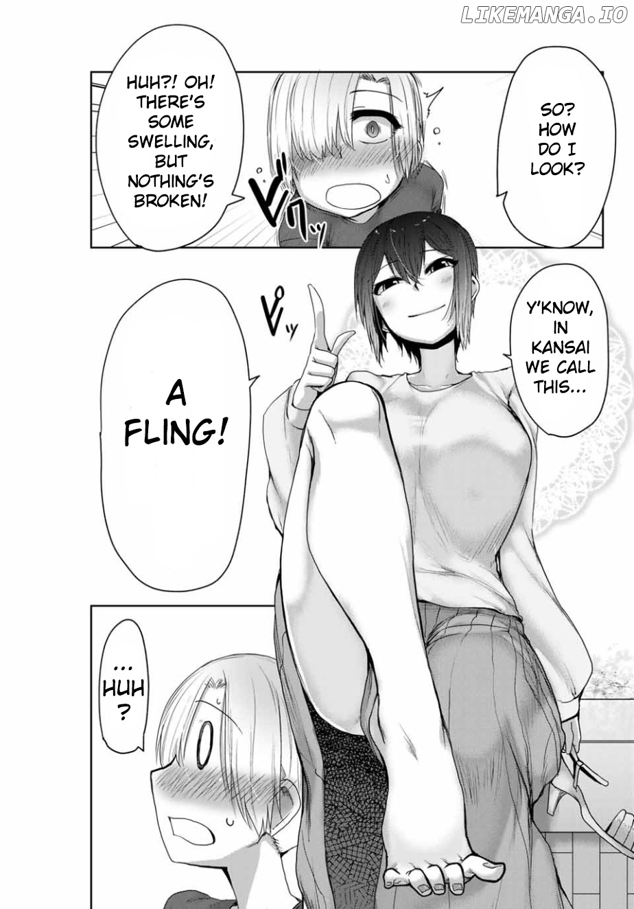 The Girl with a Kansai Accent and the Pure Boy chapter 13 - page 7