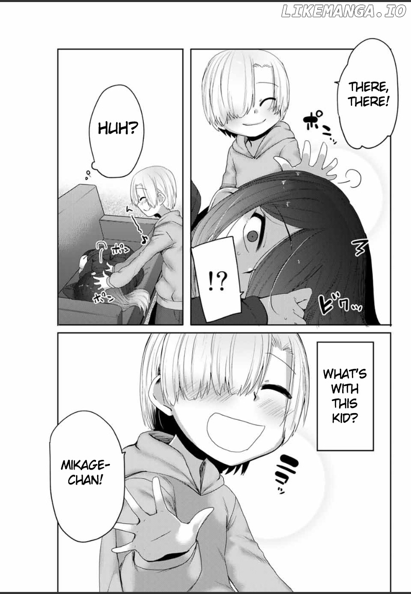 The Girl with a Kansai Accent and the Pure Boy chapter 12 - page 10