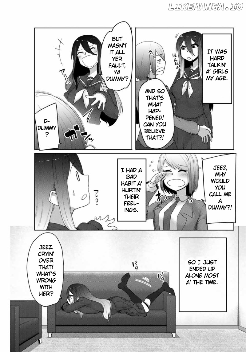 The Girl with a Kansai Accent and the Pure Boy chapter 12 - page 4