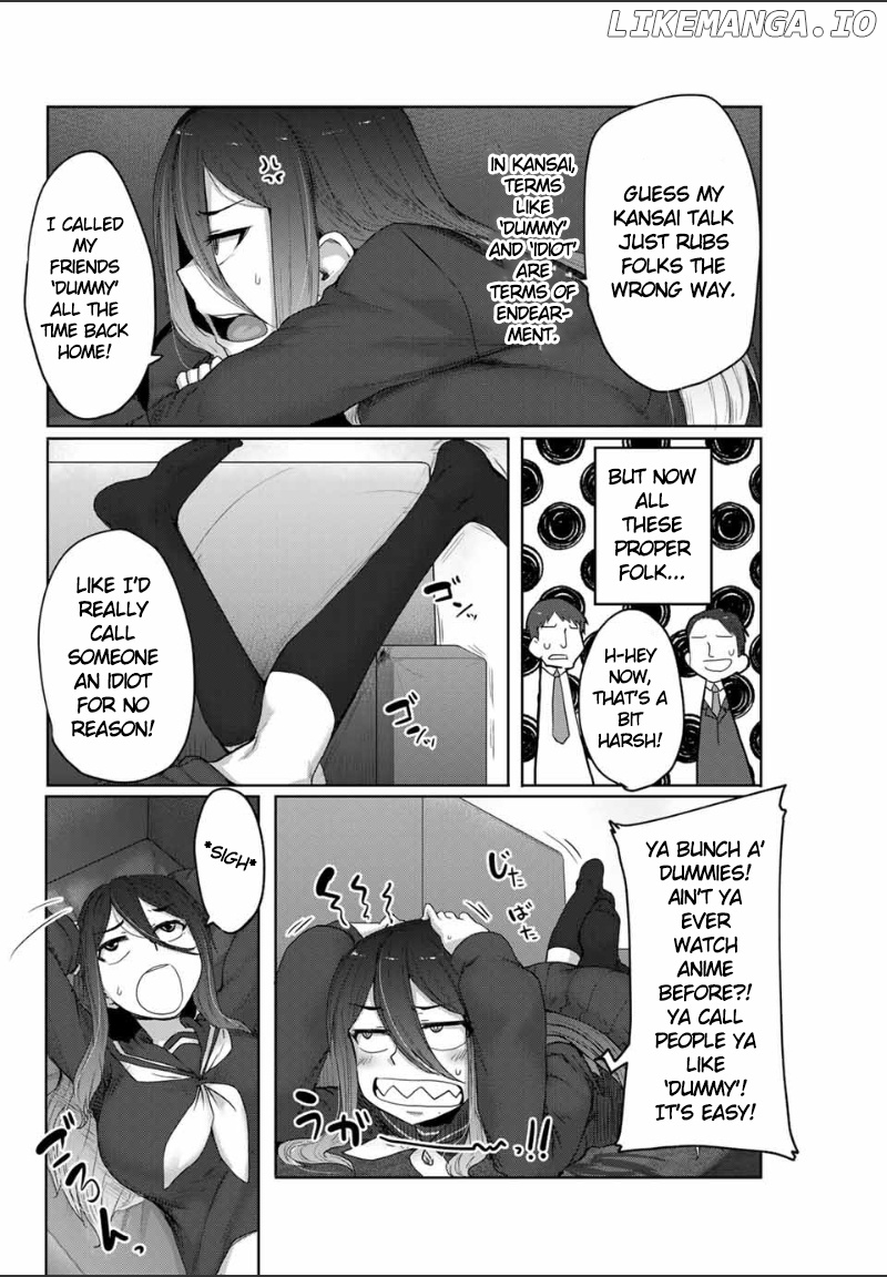 The Girl with a Kansai Accent and the Pure Boy chapter 12 - page 5