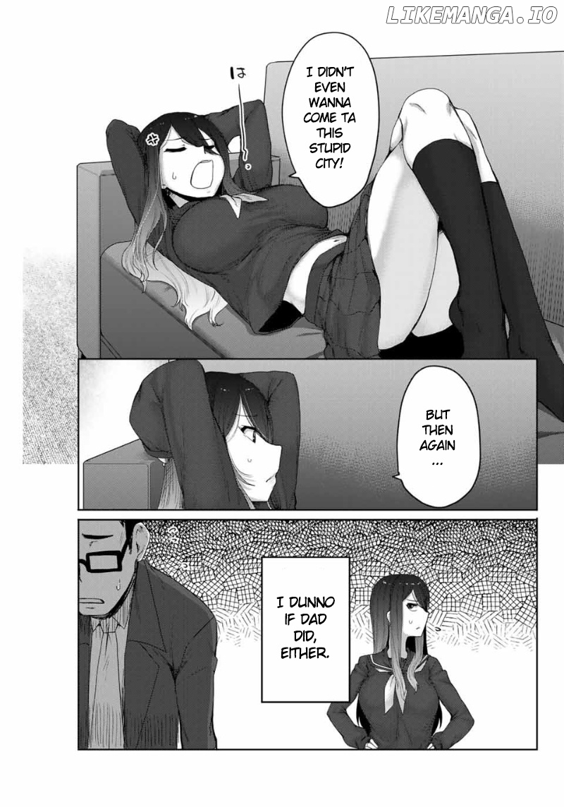 The Girl with a Kansai Accent and the Pure Boy chapter 12 - page 6