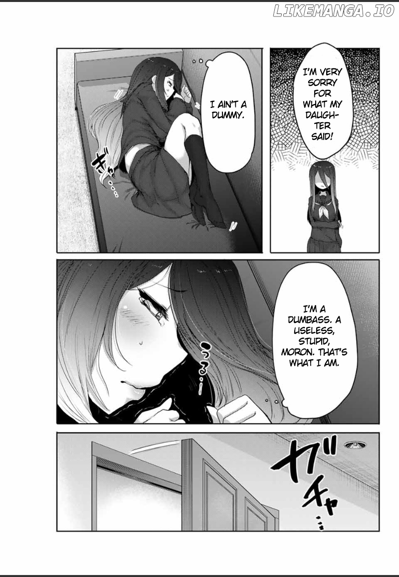 The Girl with a Kansai Accent and the Pure Boy chapter 12 - page 8