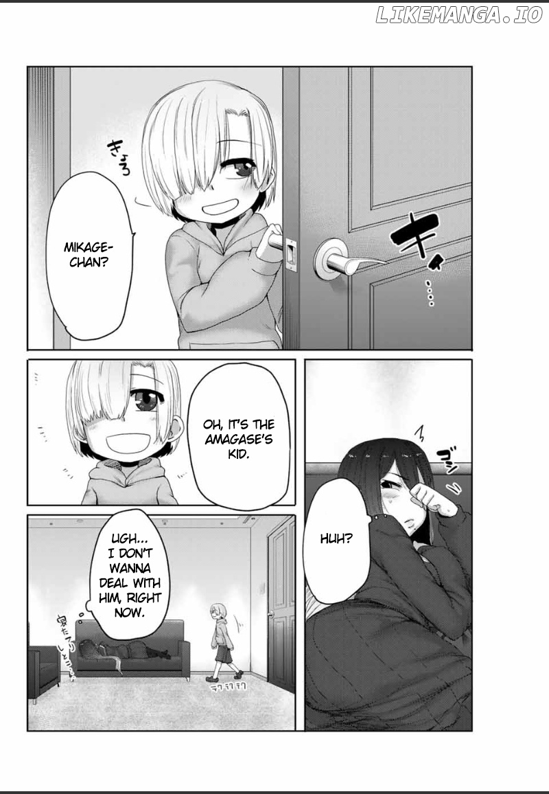 The Girl with a Kansai Accent and the Pure Boy chapter 12 - page 9