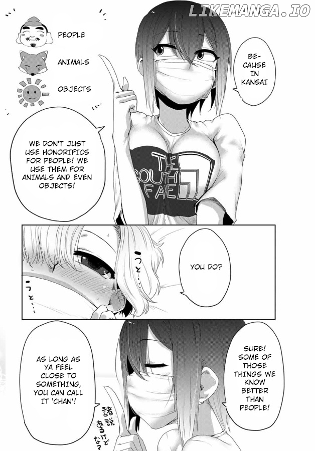 The Girl with a Kansai Accent and the Pure Boy chapter 11 - page 7