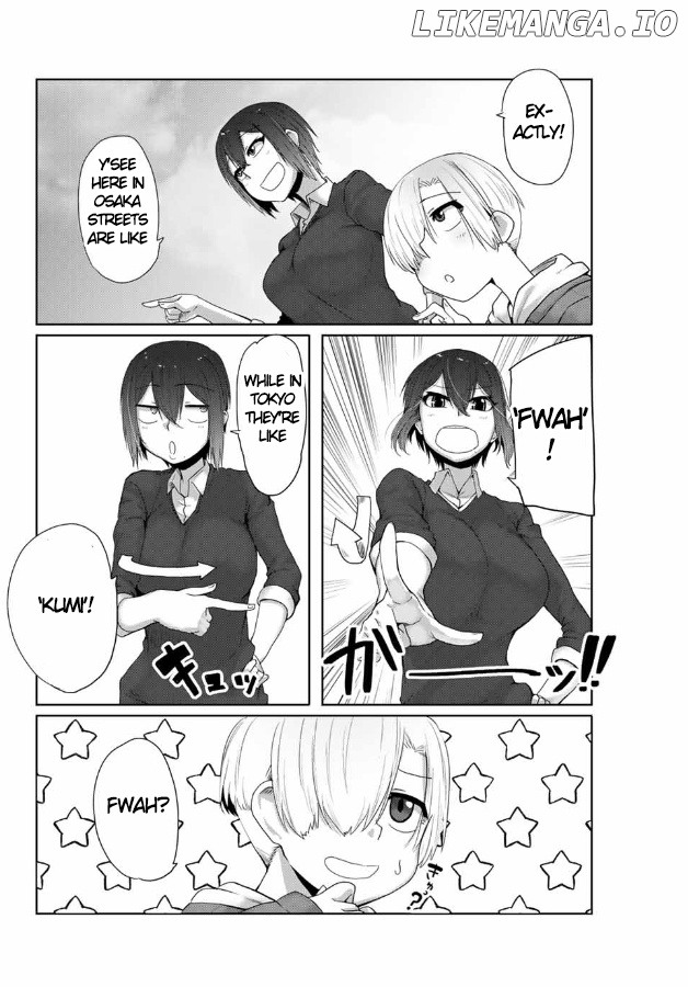 The Girl with a Kansai Accent and the Pure Boy chapter 9 - page 2