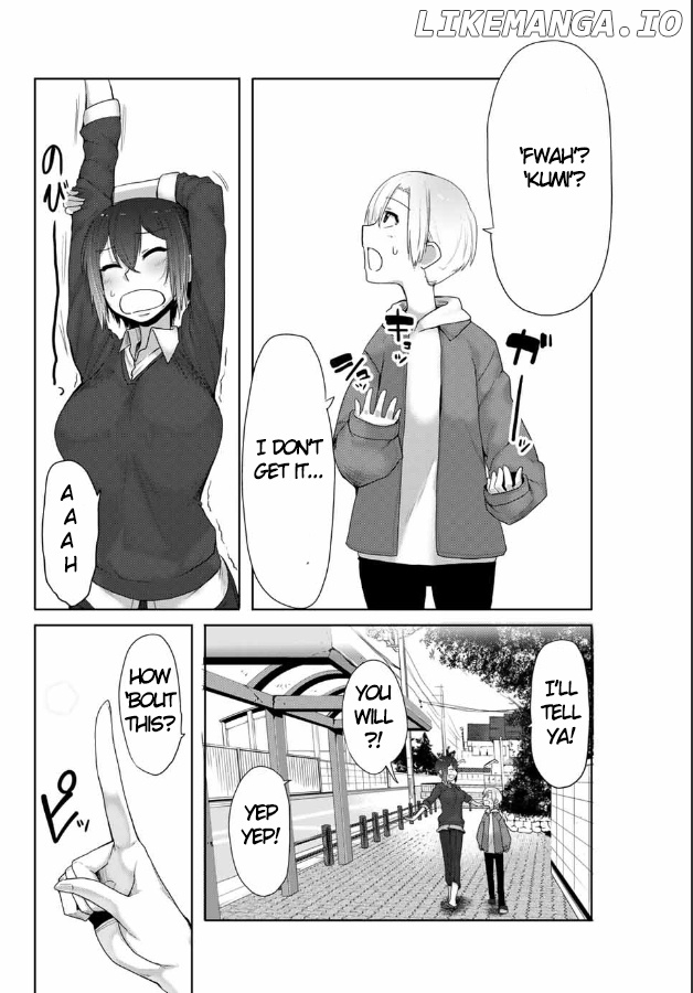 The Girl with a Kansai Accent and the Pure Boy chapter 9 - page 4