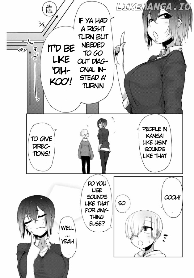 The Girl with a Kansai Accent and the Pure Boy chapter 9 - page 5