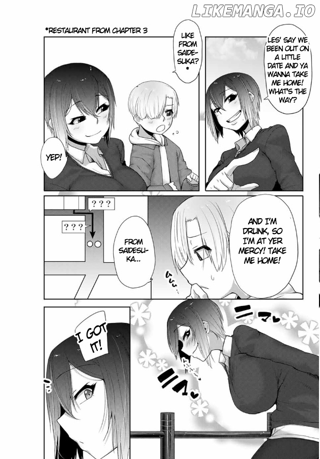 The Girl with a Kansai Accent and the Pure Boy chapter 9 - page 7