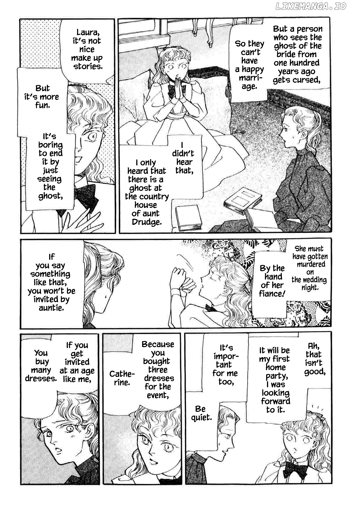 Neko wa Himitsu no Basho ni iru chapter 4.1 - page 3