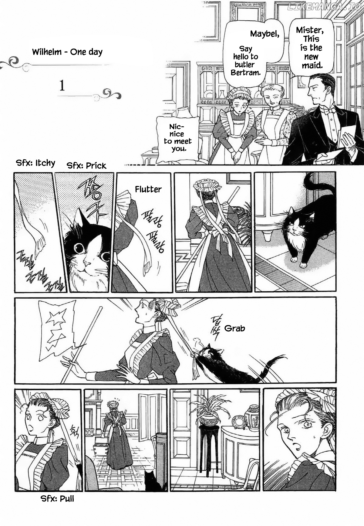 Neko wa Himitsu no Basho ni iru chapter 5.1 - page 1