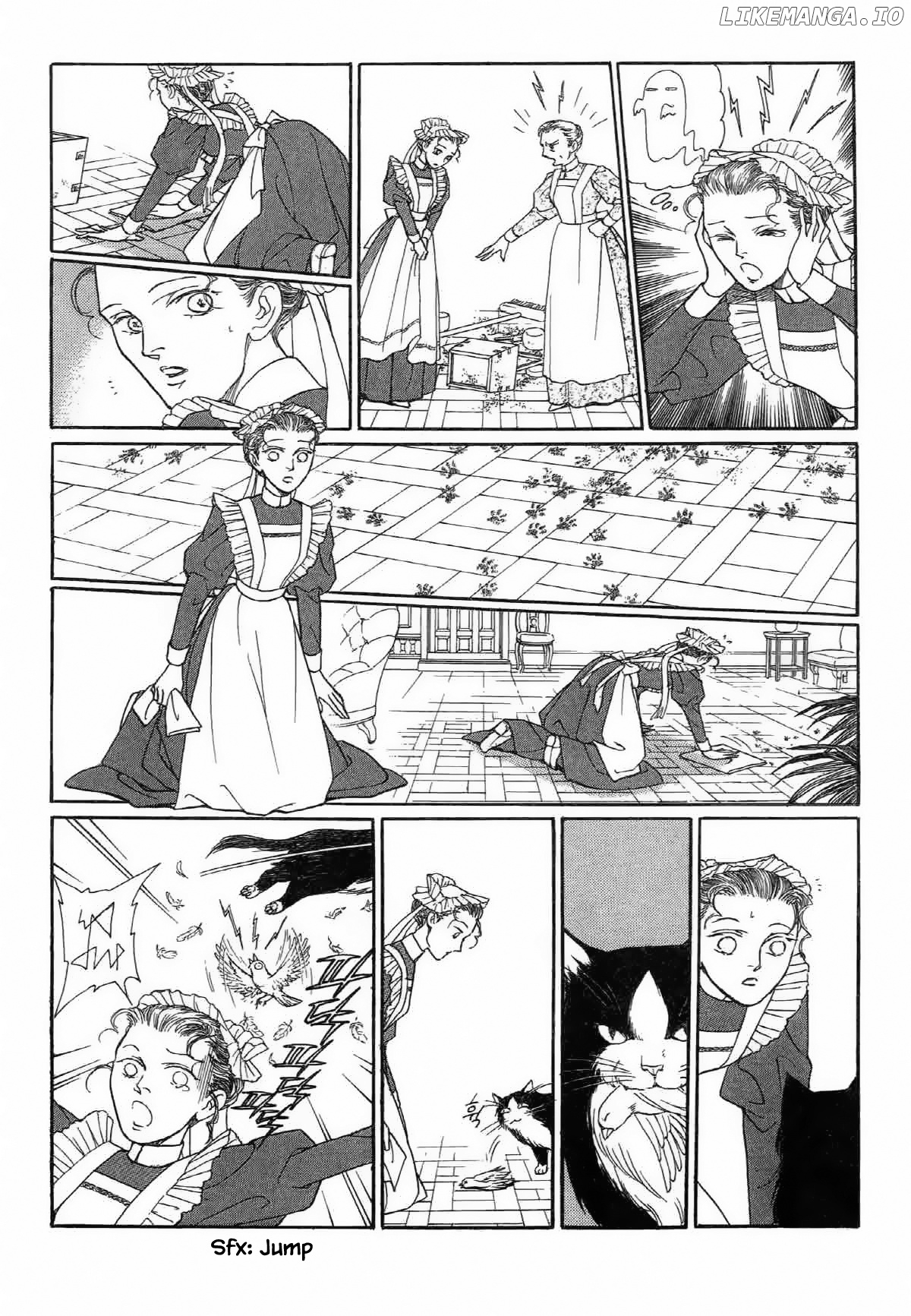 Neko wa Himitsu no Basho ni iru chapter 5.1 - page 2