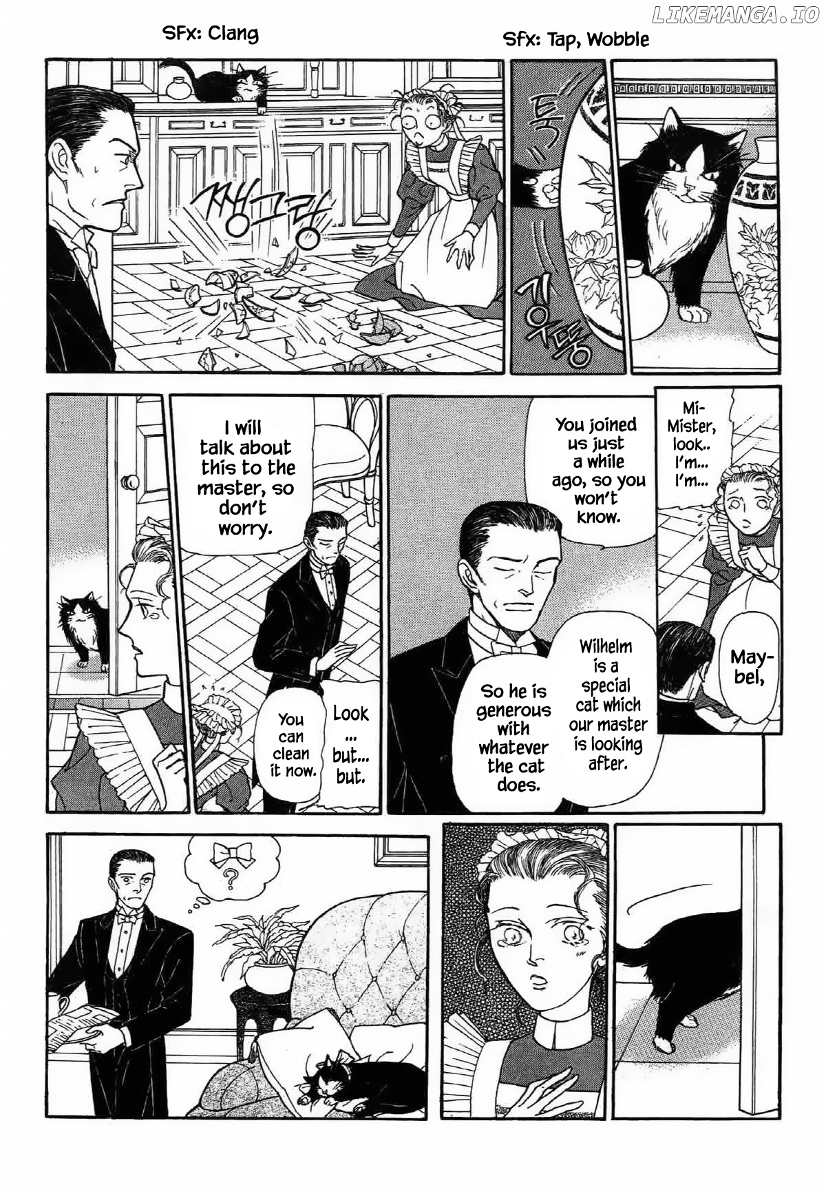 Neko wa Himitsu no Basho ni iru chapter 5.1 - page 4