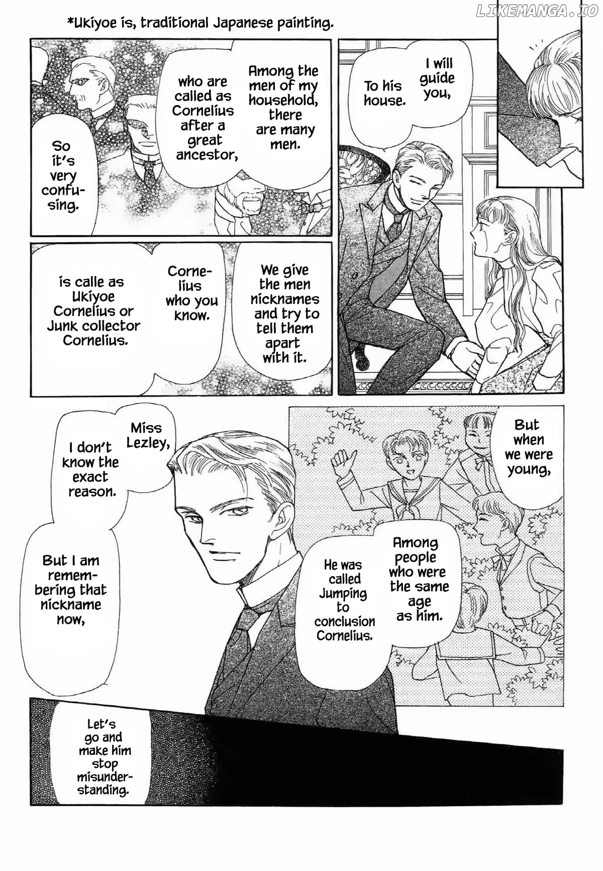 Neko wa Himitsu no Basho ni iru chapter 8.2 - page 10