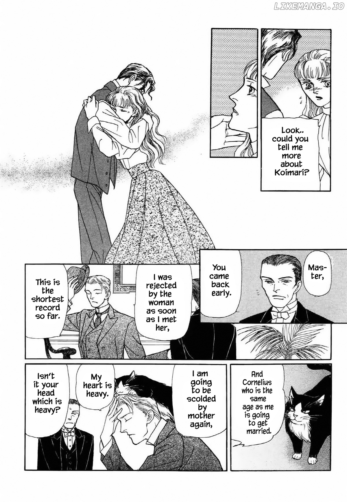Neko wa Himitsu no Basho ni iru chapter 8.2 - page 12