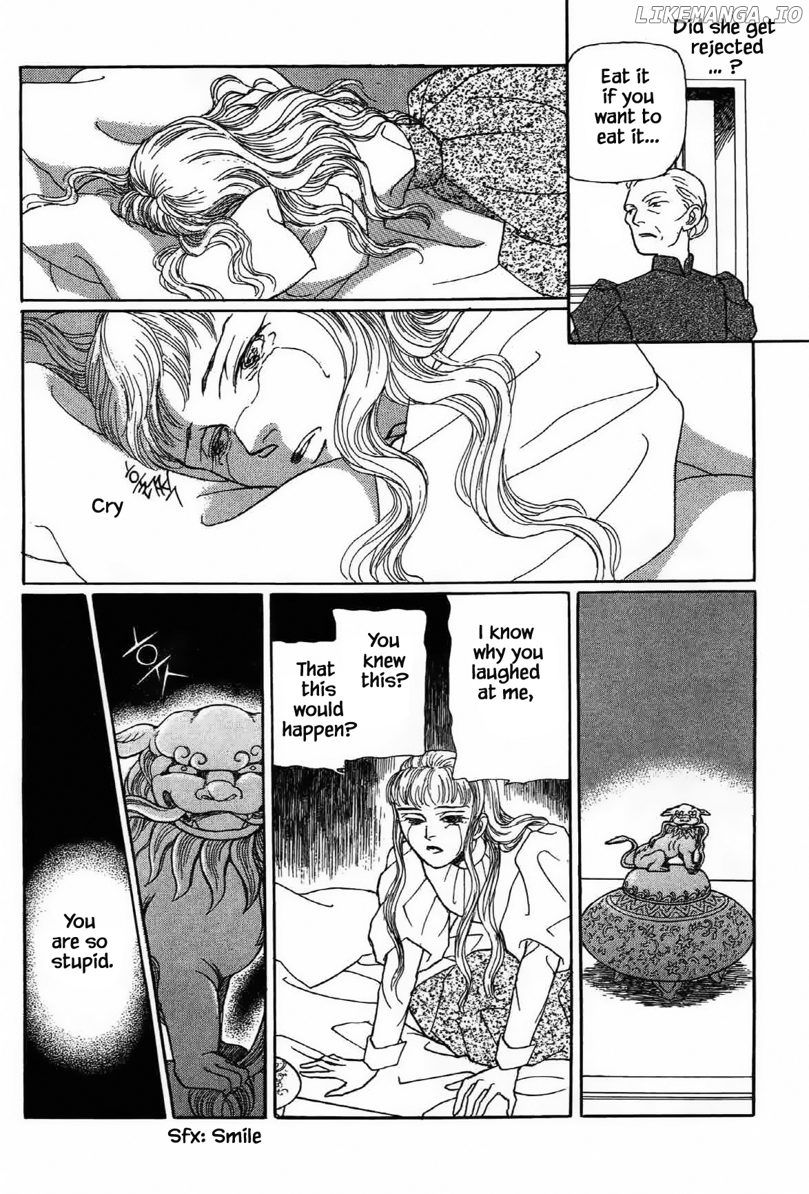 Neko wa Himitsu no Basho ni iru chapter 8.2 - page 5