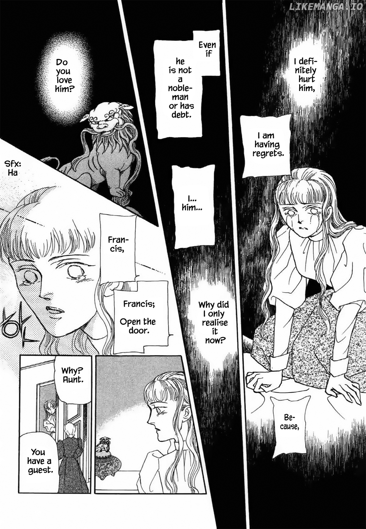 Neko wa Himitsu no Basho ni iru chapter 8.2 - page 7