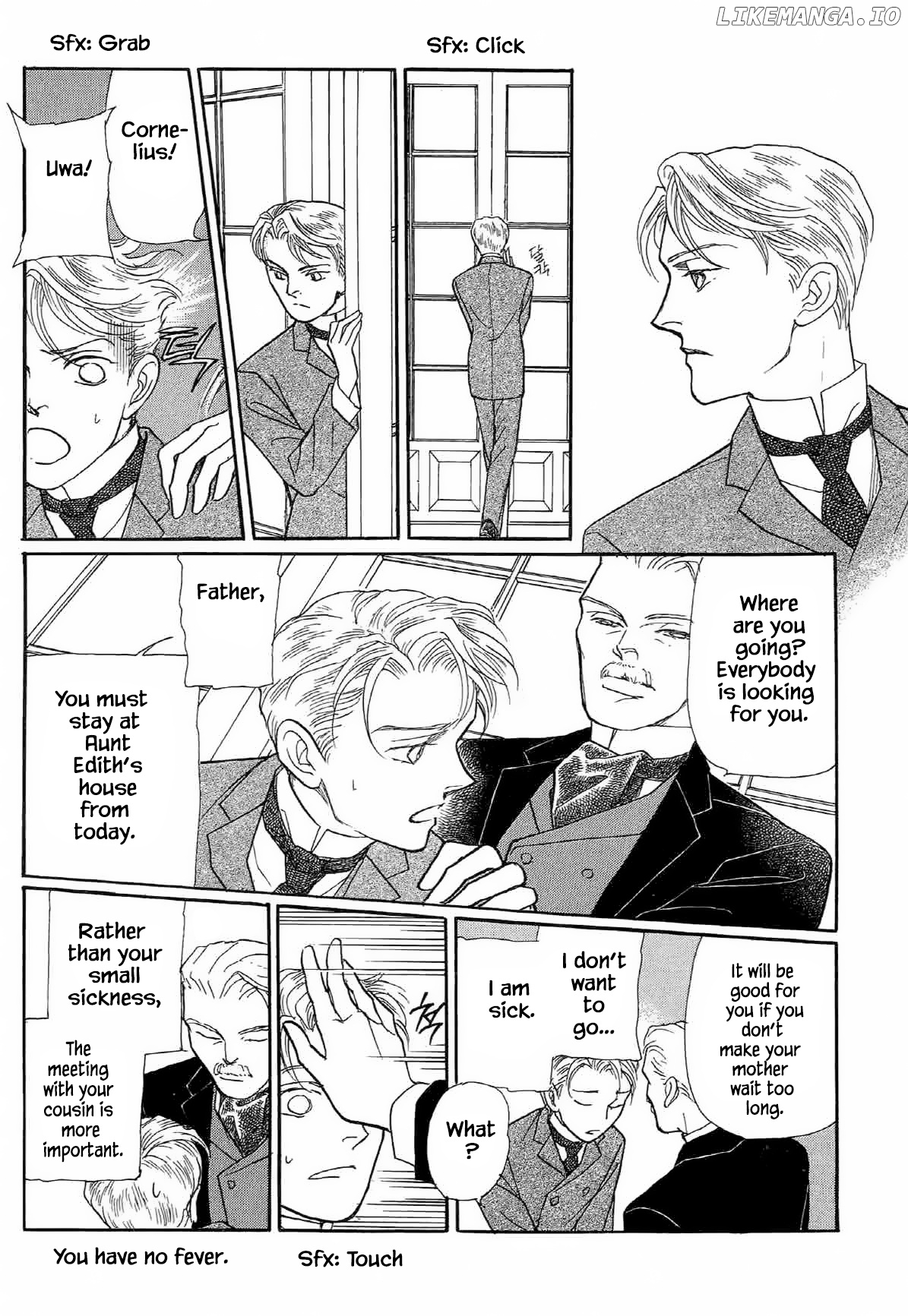 Neko wa Himitsu no Basho ni iru chapter 9.1 - page 3