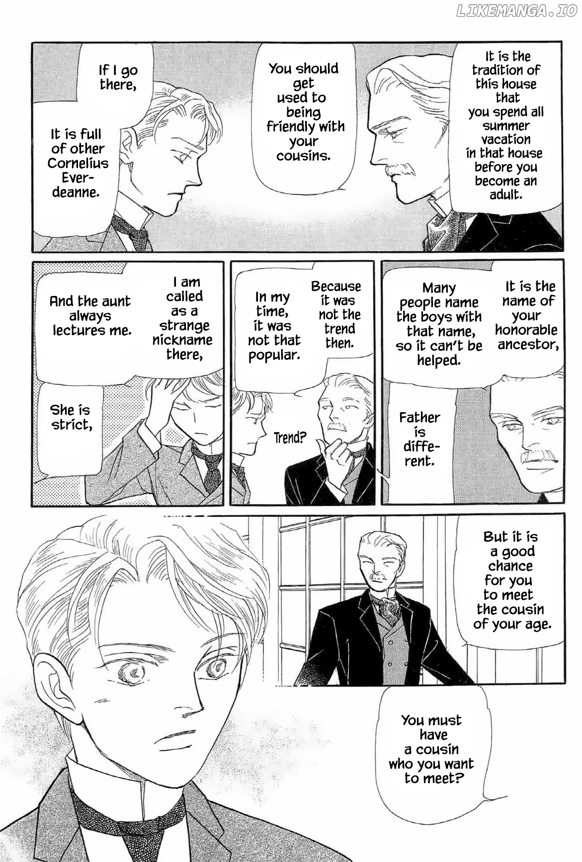 Neko wa Himitsu no Basho ni iru chapter 9.1 - page 4