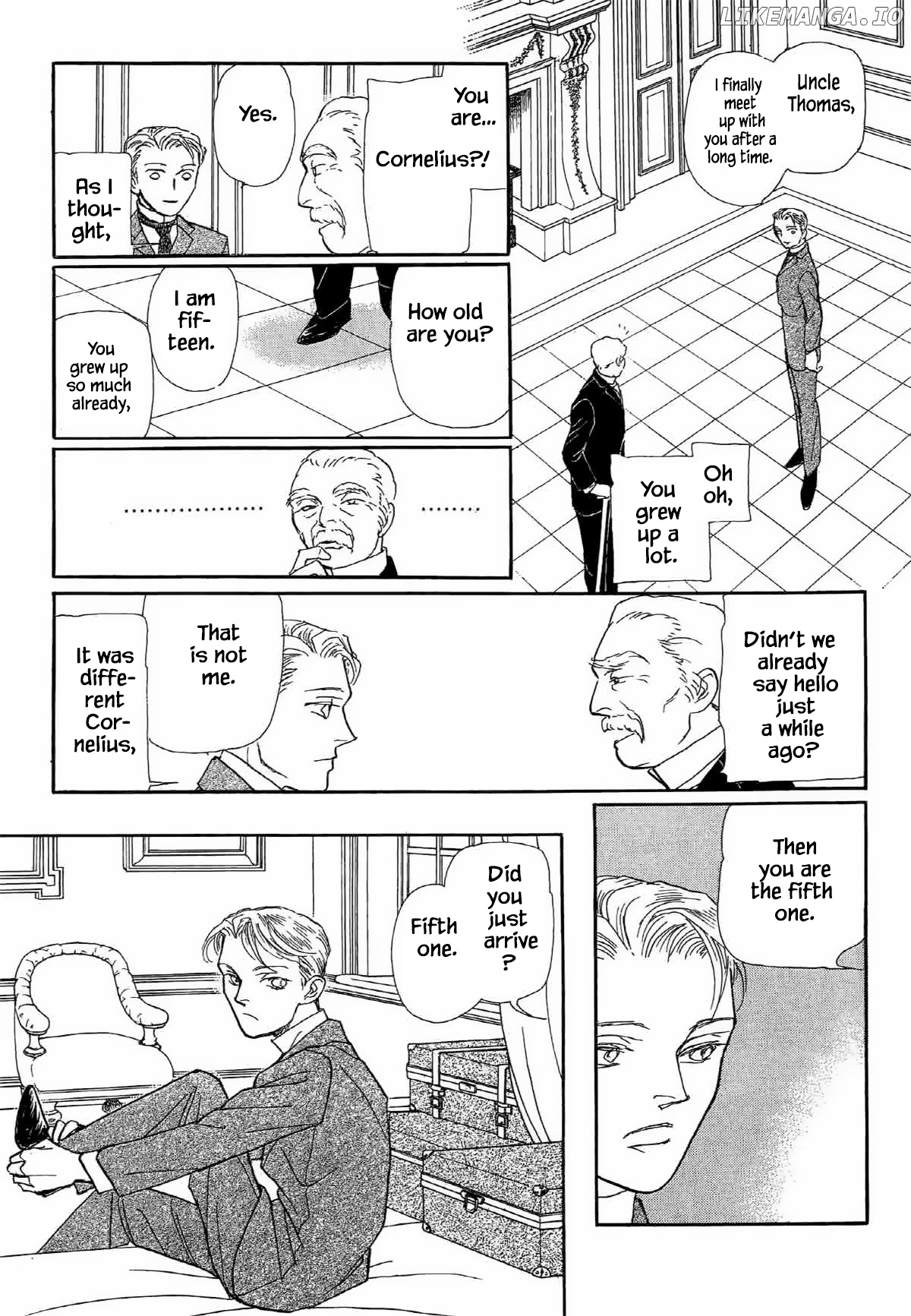 Neko wa Himitsu no Basho ni iru chapter 9.1 - page 6