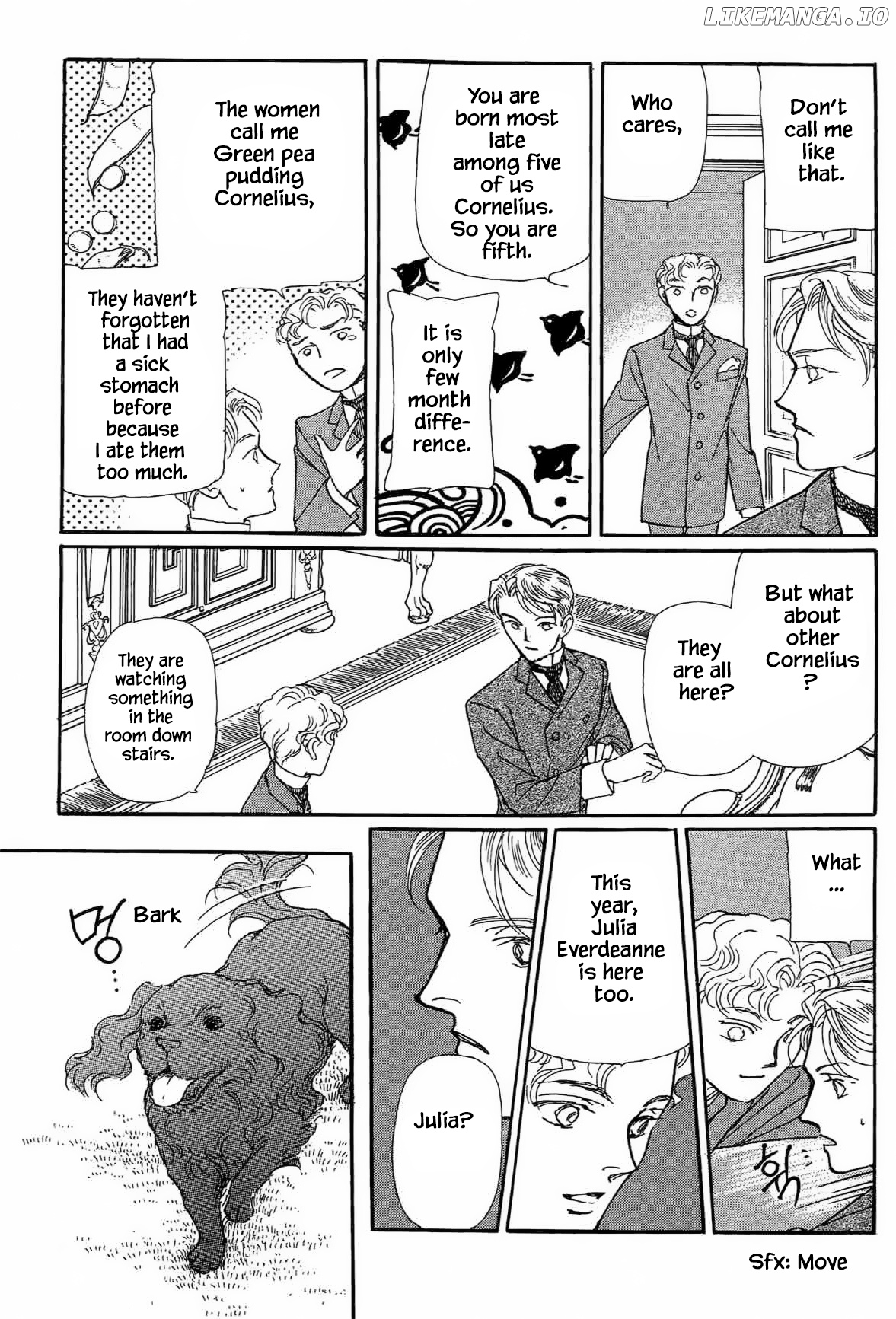 Neko wa Himitsu no Basho ni iru chapter 9.1 - page 7