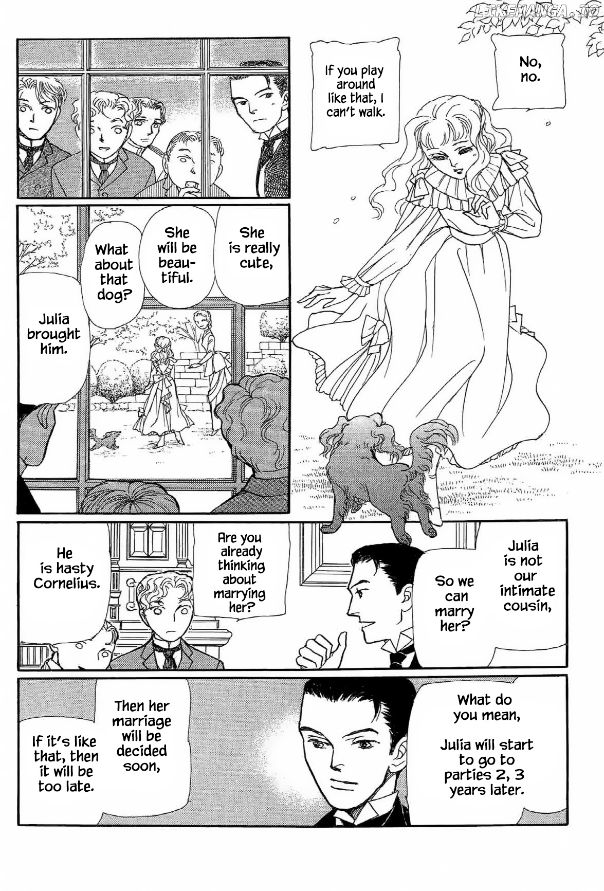 Neko wa Himitsu no Basho ni iru chapter 9.1 - page 8