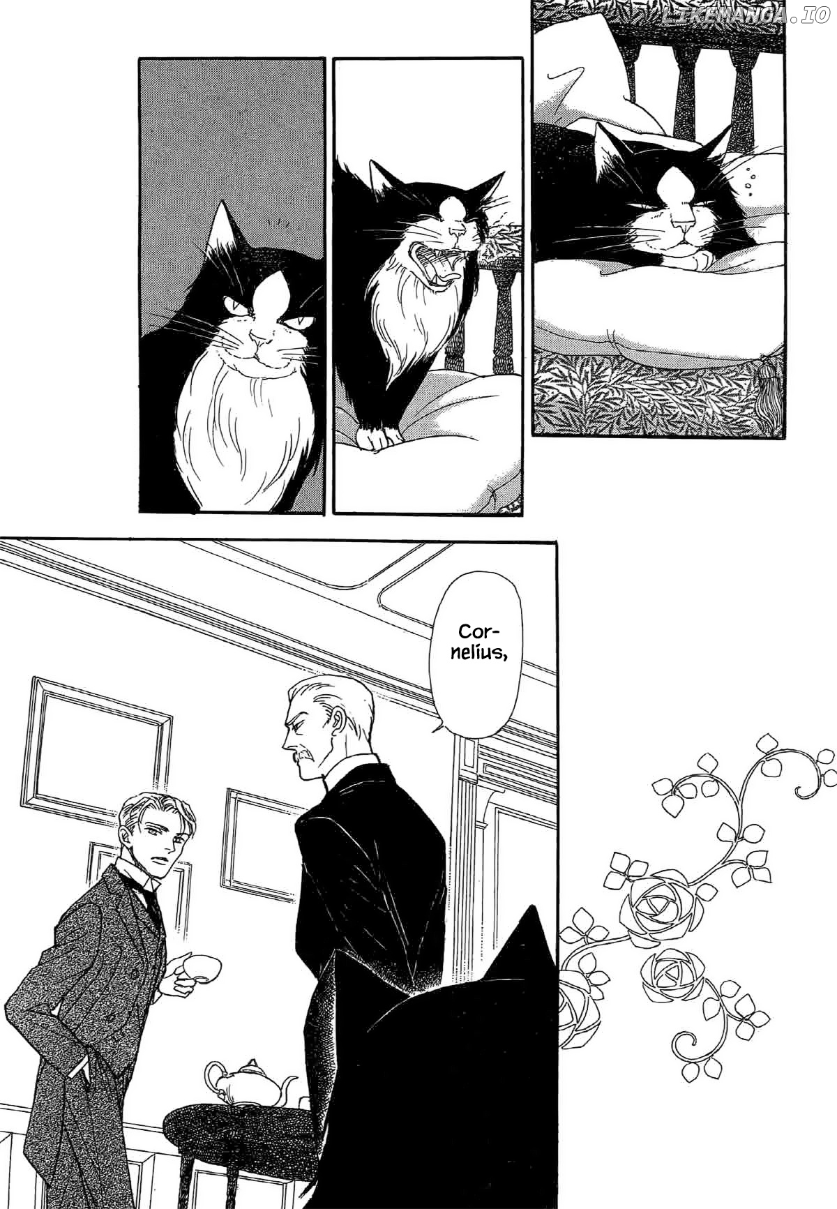 Neko wa Himitsu no Basho ni iru chapter 10.1 - page 4
