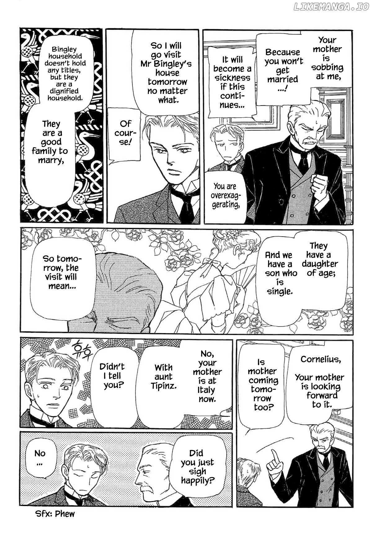 Neko wa Himitsu no Basho ni iru chapter 10.1 - page 7